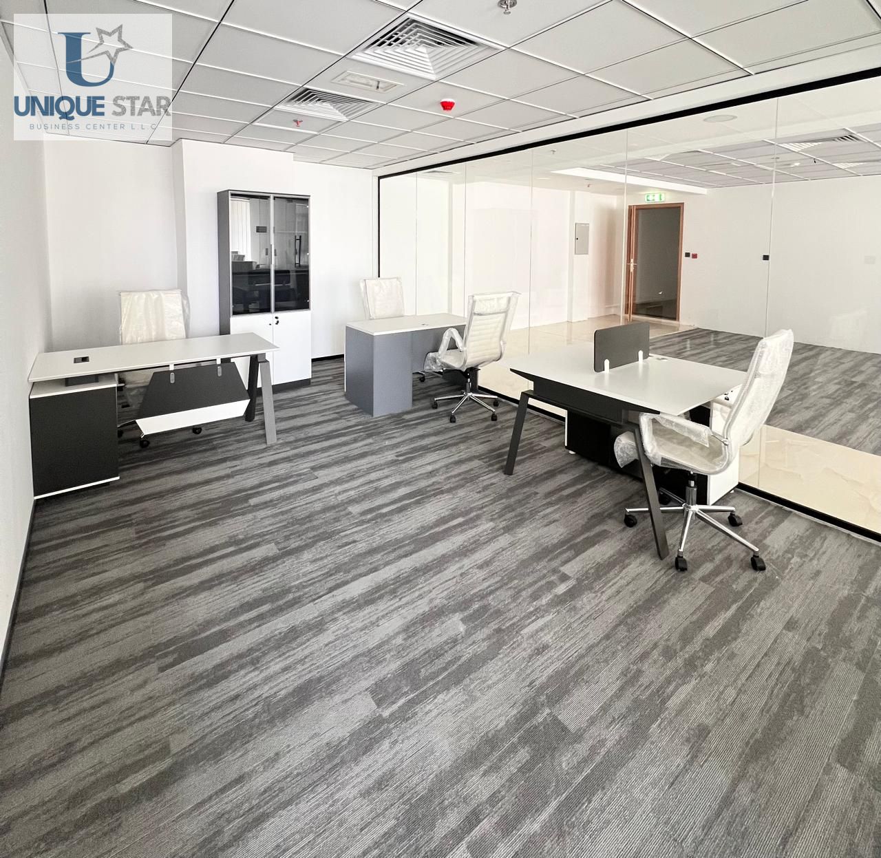 Fully Furnished Office-All Inclusive-DEWA, WIFI, Refreshments, Conference Room