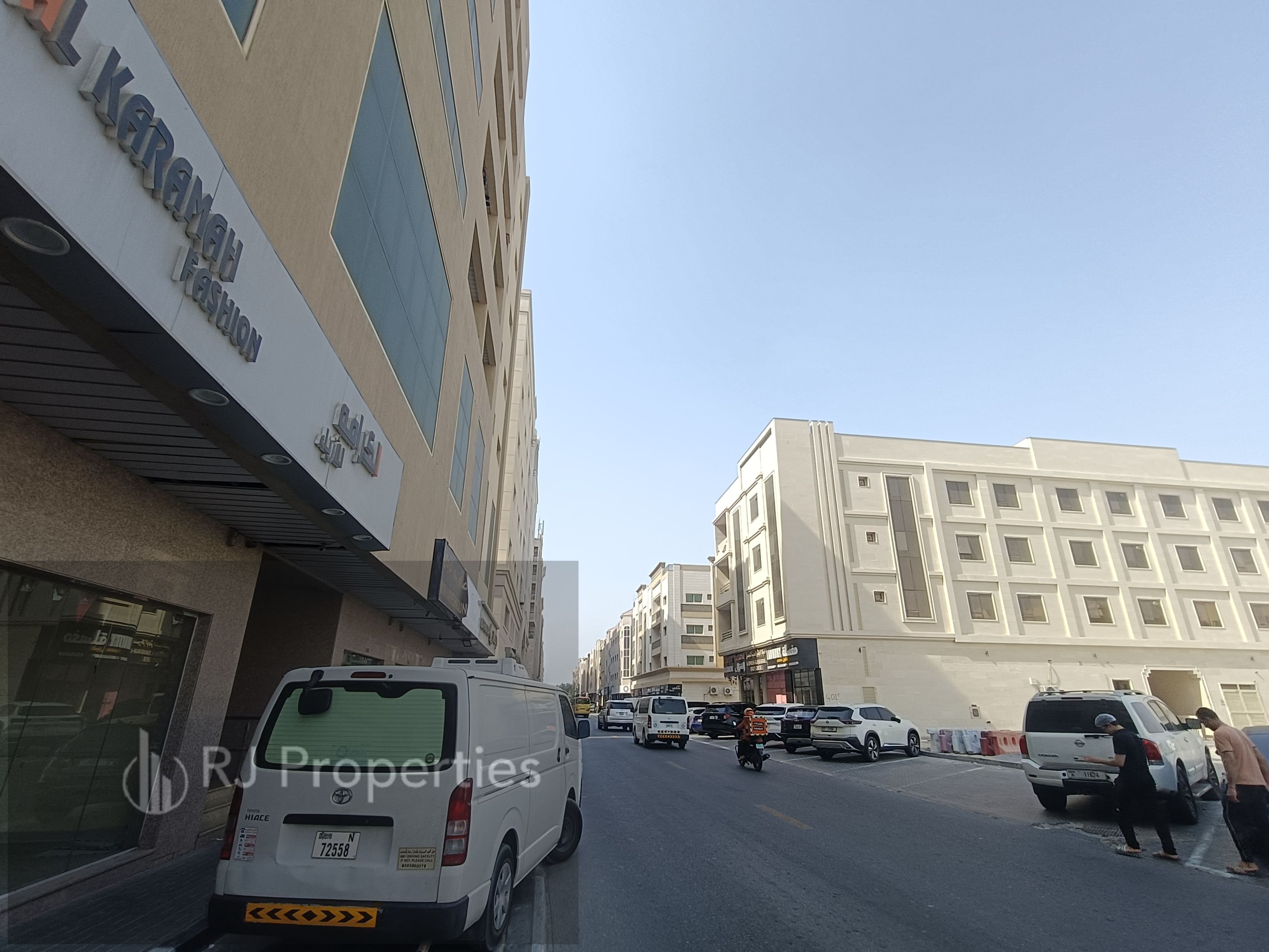 Shop for rent in family area - road side - suitable for all kind of businesses