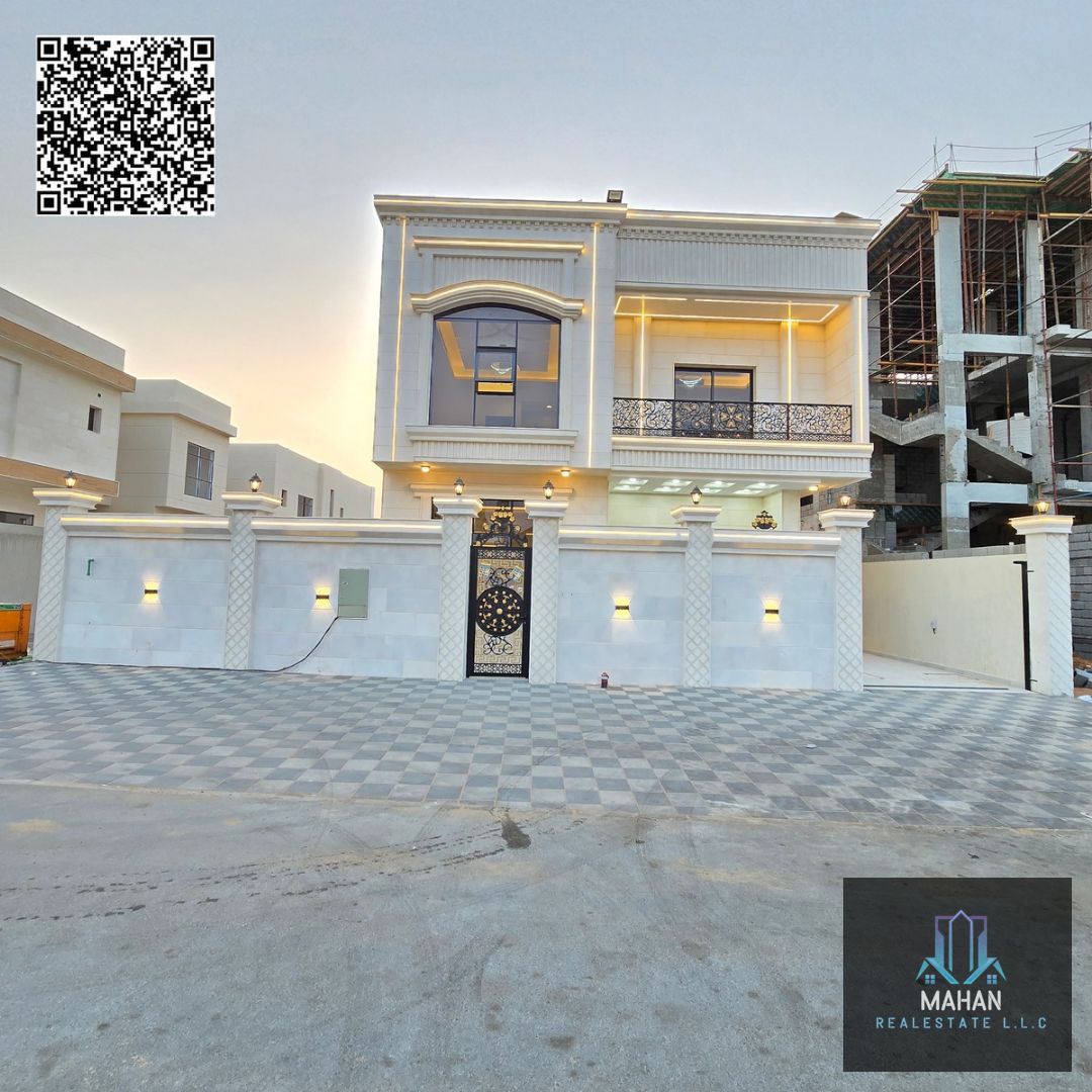 Modern 5 Bedroom Villa with Swimming Pool | Al Helio 2, Ajman | AED 2.25M (All Inclusive)