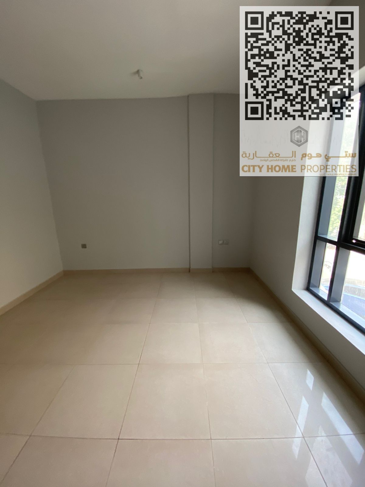 Brand New 1-Bedroom Apartment for Annual Rent in Al Rashidiya 2 – Prime Location Near Falcon Towers – Family Building with Easy Payment Plan