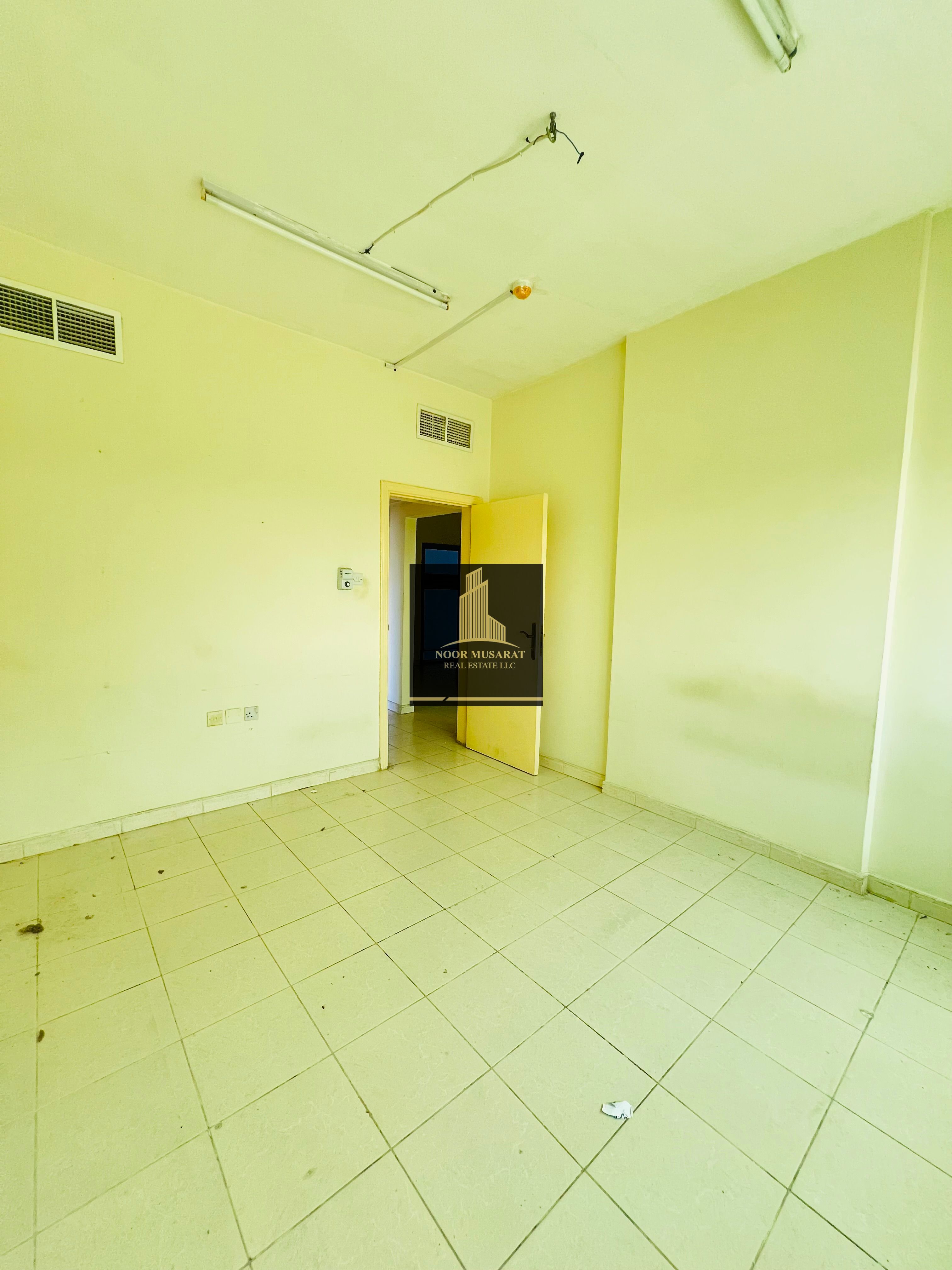 30 Days Free!! Spacious 2Bhk With 1 Washroom + Balcony Just In 37k For Family Close To Sahara Mall Al Nahda Shj Call Hamza