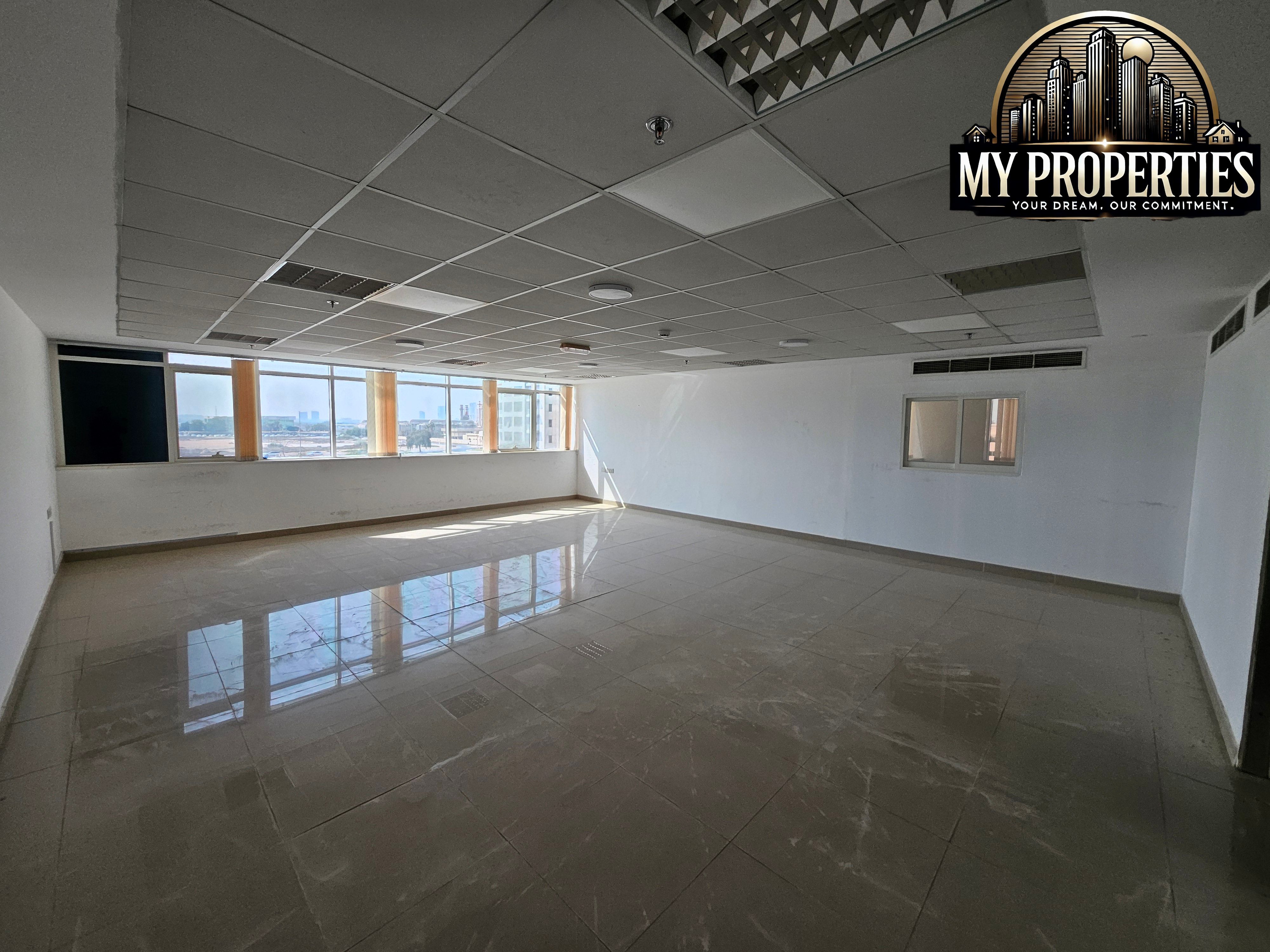 Premium Offices in Union Tower, RAK | Free AC & Parking | 12 Payments