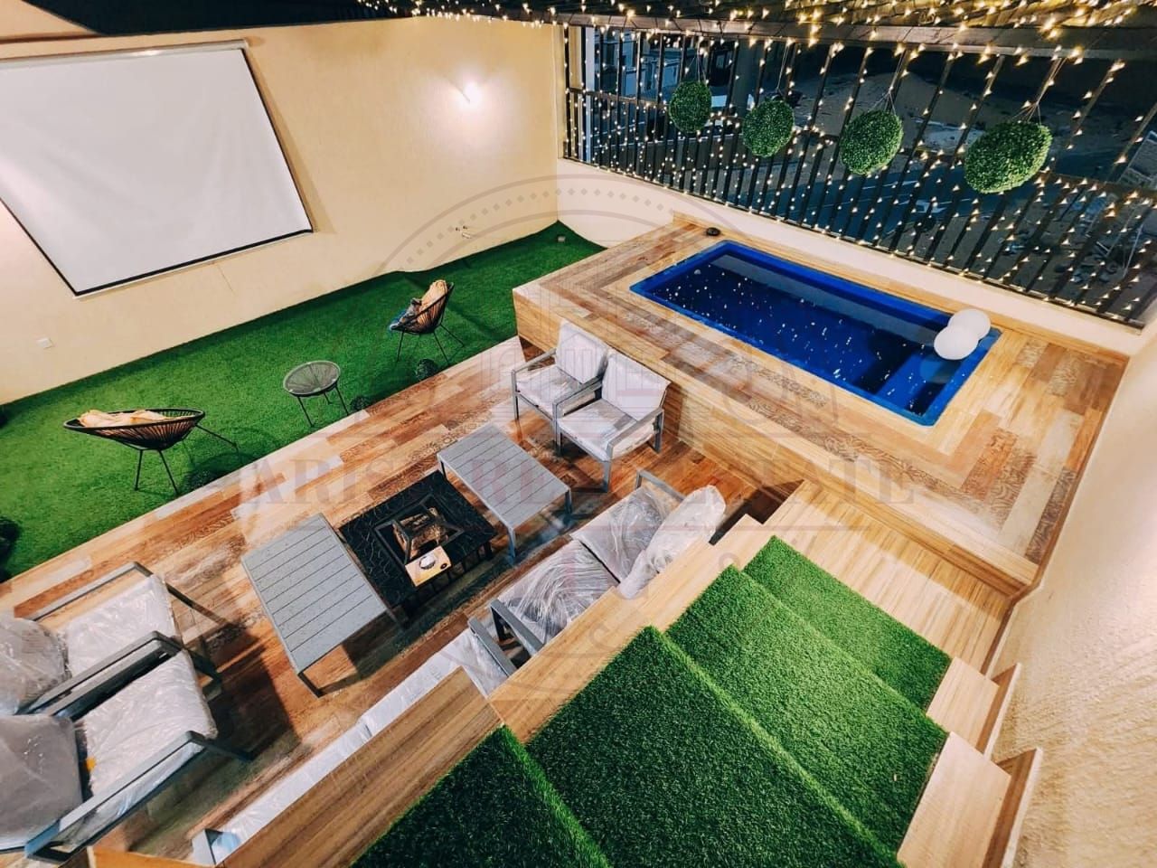 Bright Townhouse with Private Pool for Rent in Al Zahya, Ajman | 5 Bedrooms | Hall | Dressing Room