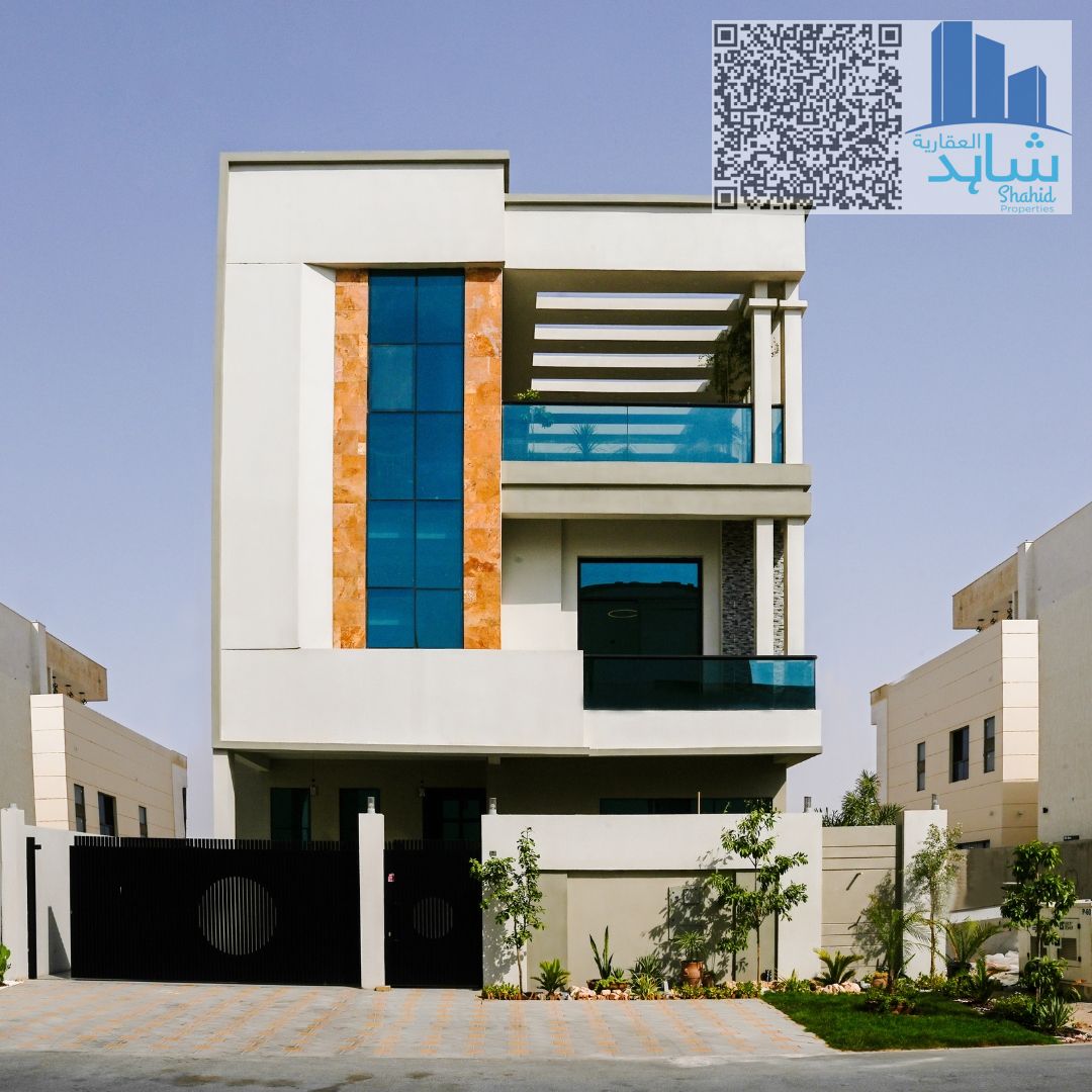 Modern 6-Bedroom Villa with Elevator for Rent in Al Amerah, Ajman