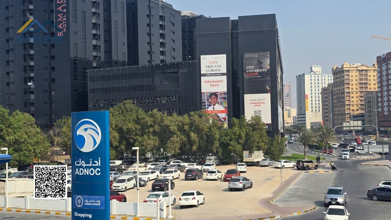 Corner plot of land | On Khalifa Street