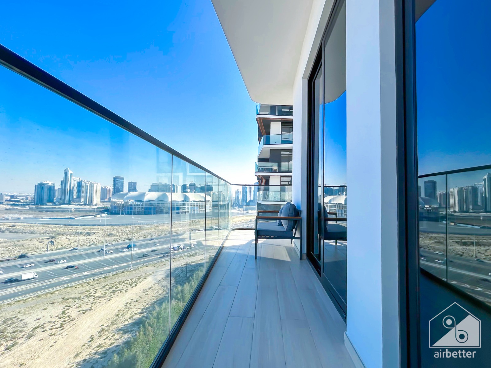 Luxury 2-Bedroom Apartment for Rent | Binghatti Nova – (Negotiable)