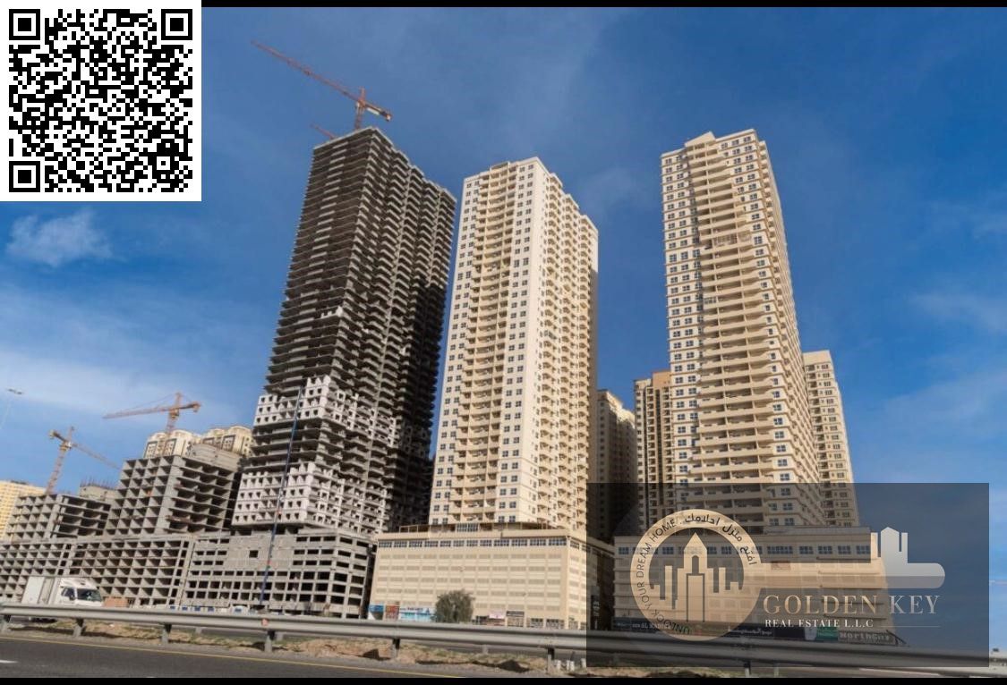 Premium 1 BHK Furnished Apartment in Lavender Tower – High Floor with Balcony & Parking