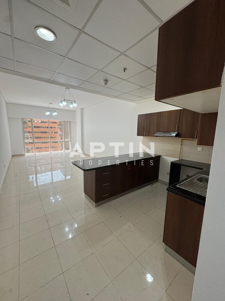 Modern Studio Apartment | Semi-Open Kitchen | Prime Location | Nova Tower
