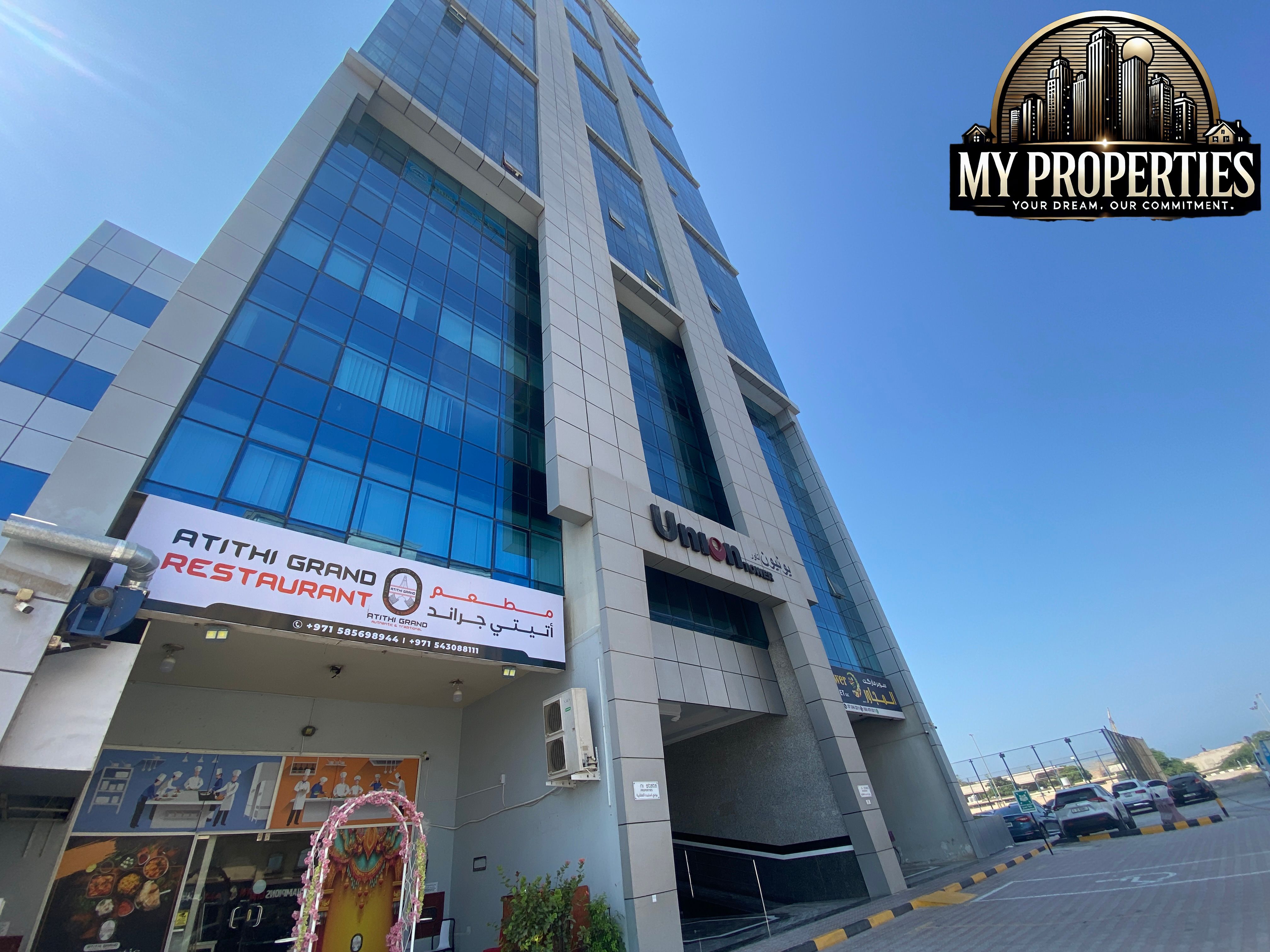 Spacious Office Space | Prime Location | FREE AC & Parking