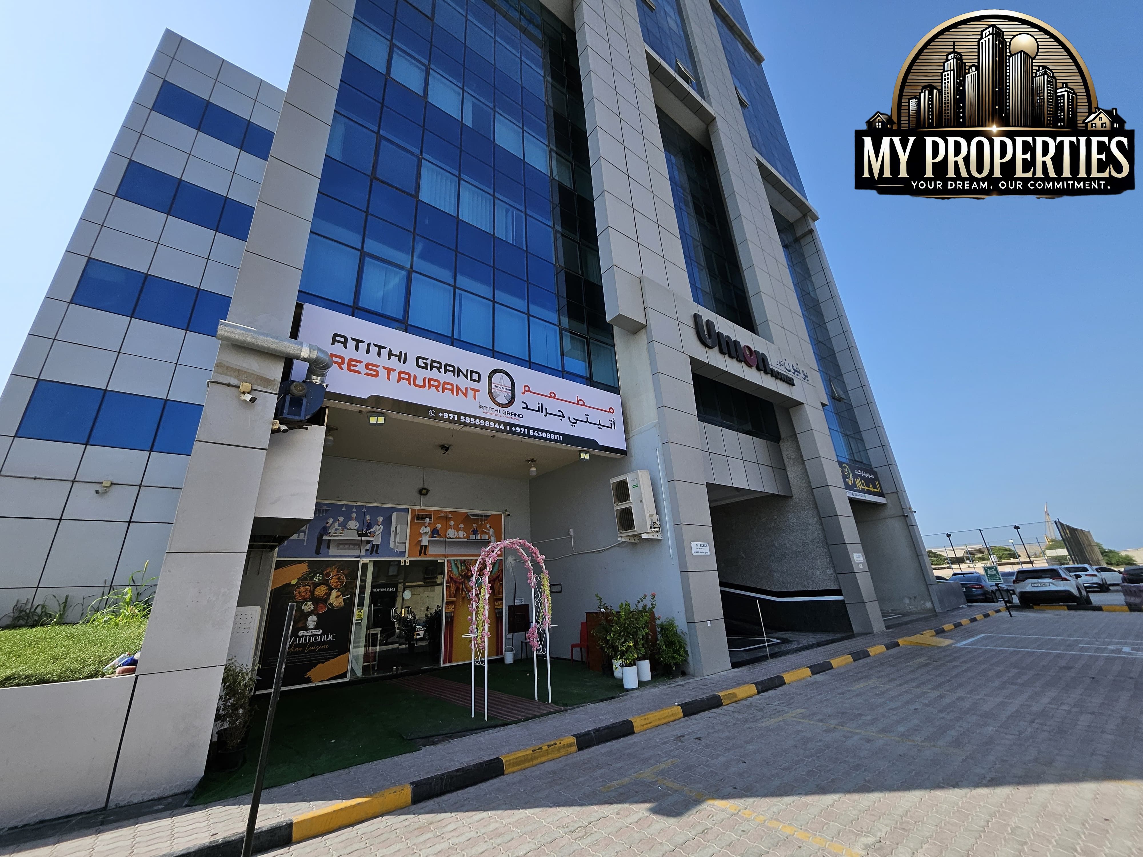 Modern Office for Rent | FREE AC & Parking | 12 Payments