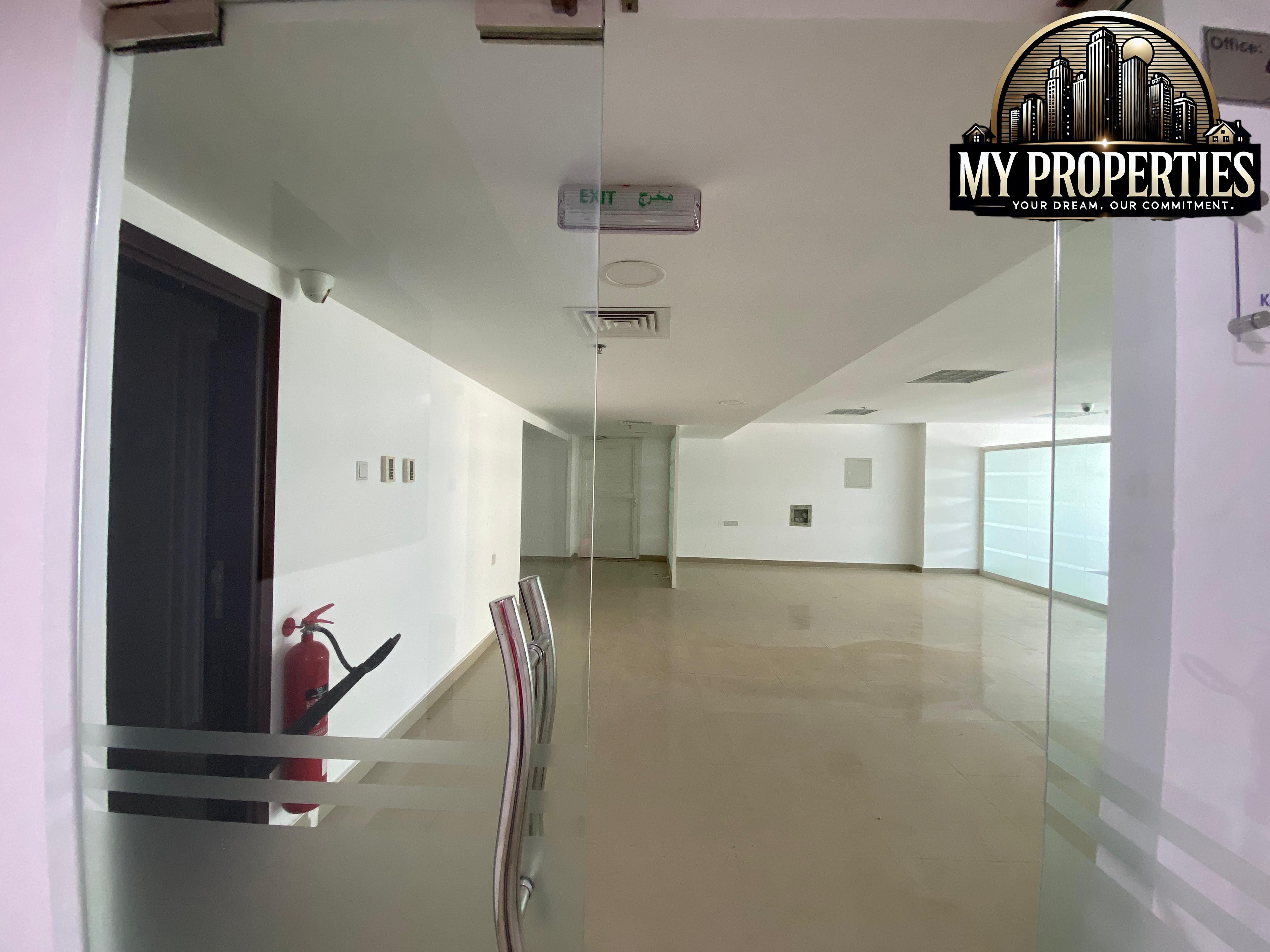 Premium Offices in Union Tower, RAK | Free AC & Parking | 12 Payments