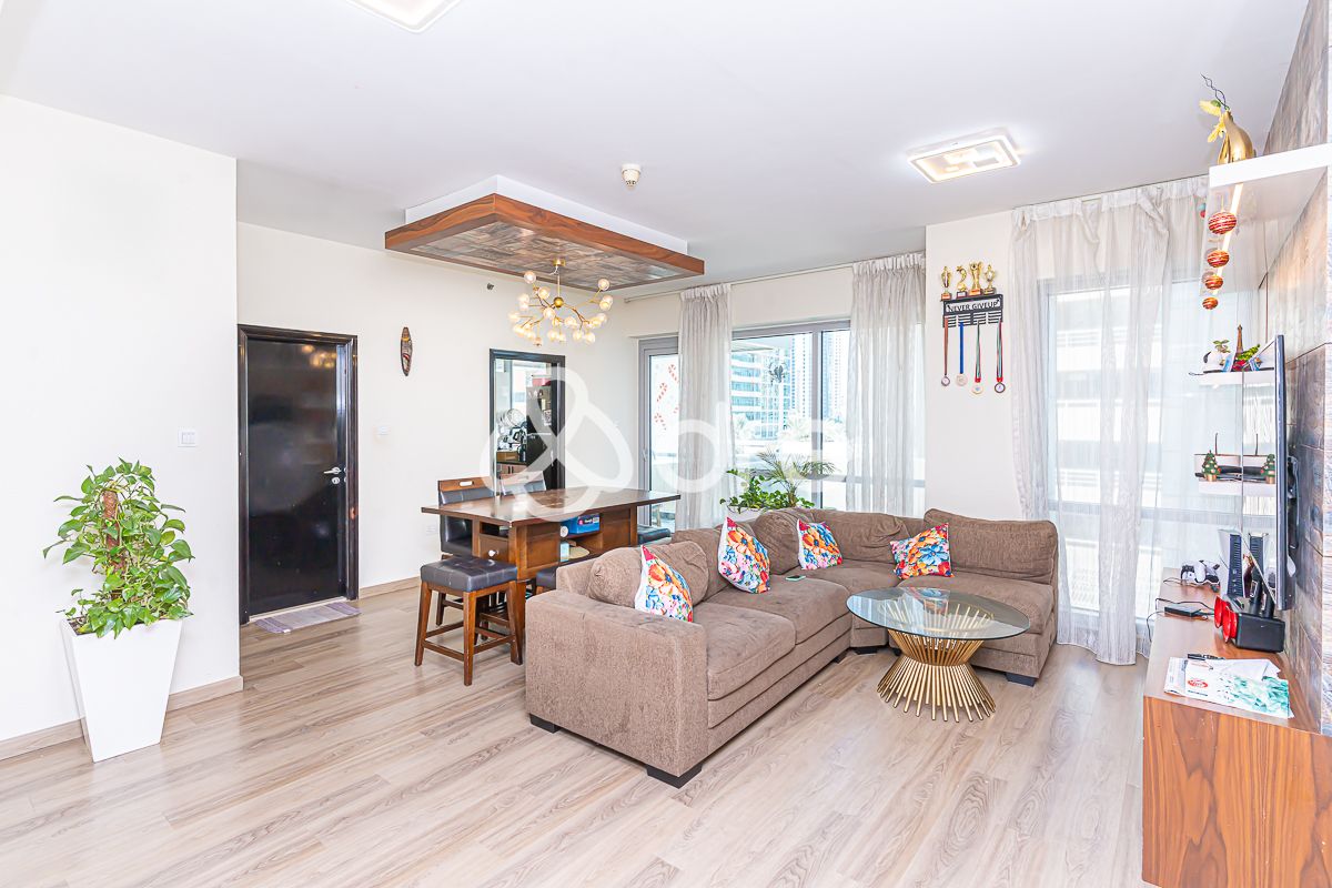 Spacious 3-BR | La Riviera Tower | Dubai Marina