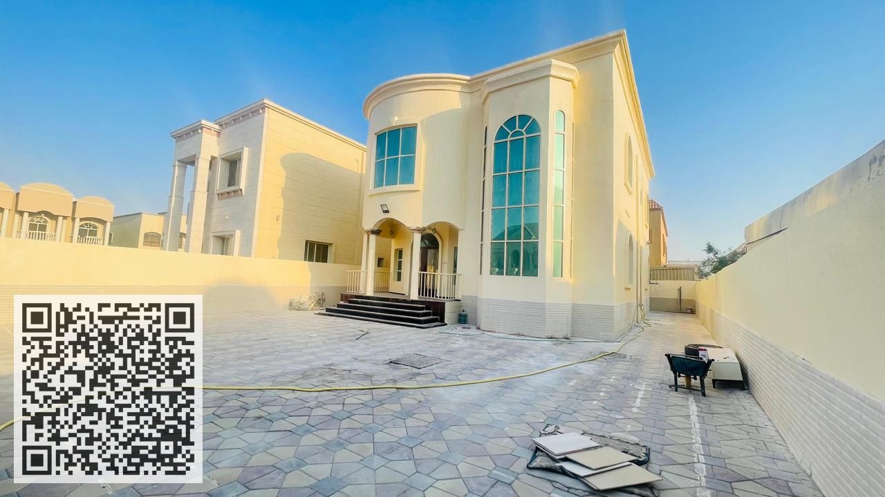 Villa for sale in Ajman Al Rawdah area with electricity, water and air conditioning