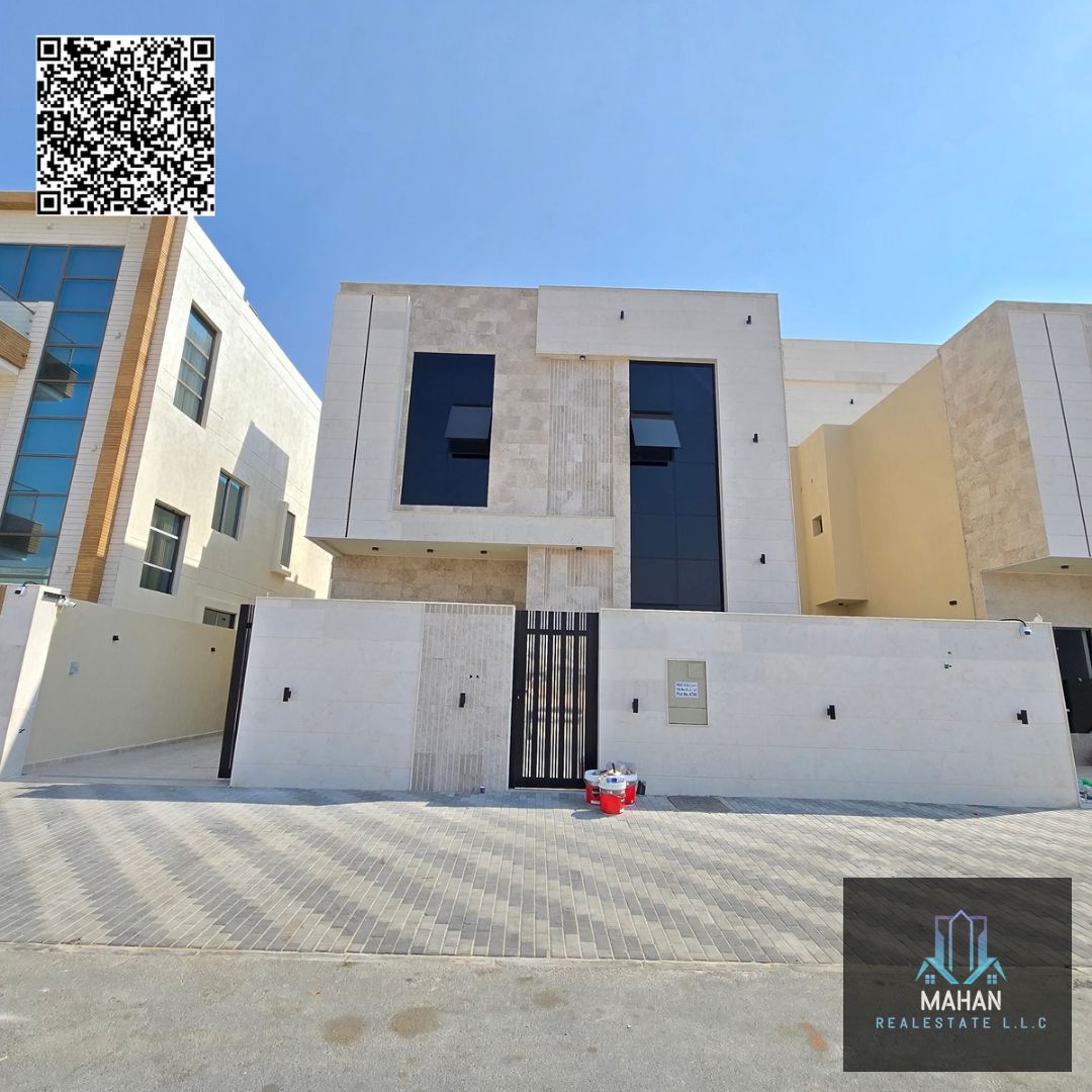Elegant 5-Bedroom Villa for Sale in Al Yasmin Gardens, Ajman | AED 1.75M