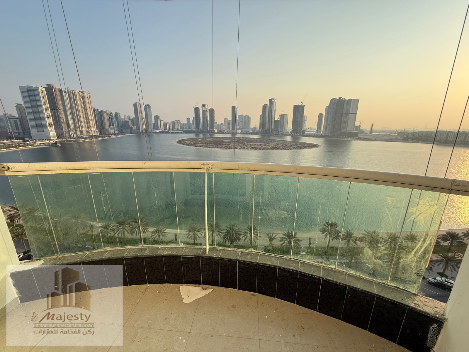 Apartment for sale in Sharjah, specifically in the Burj Al Rand area.