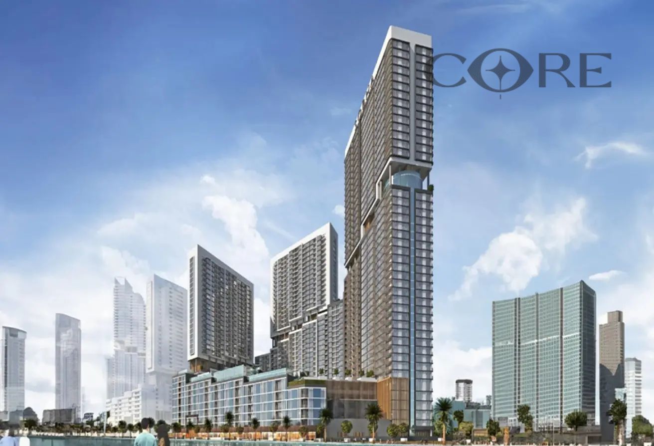 Modern 1BR Apartment | Spacious | Crest Grande Sobha Hartland
