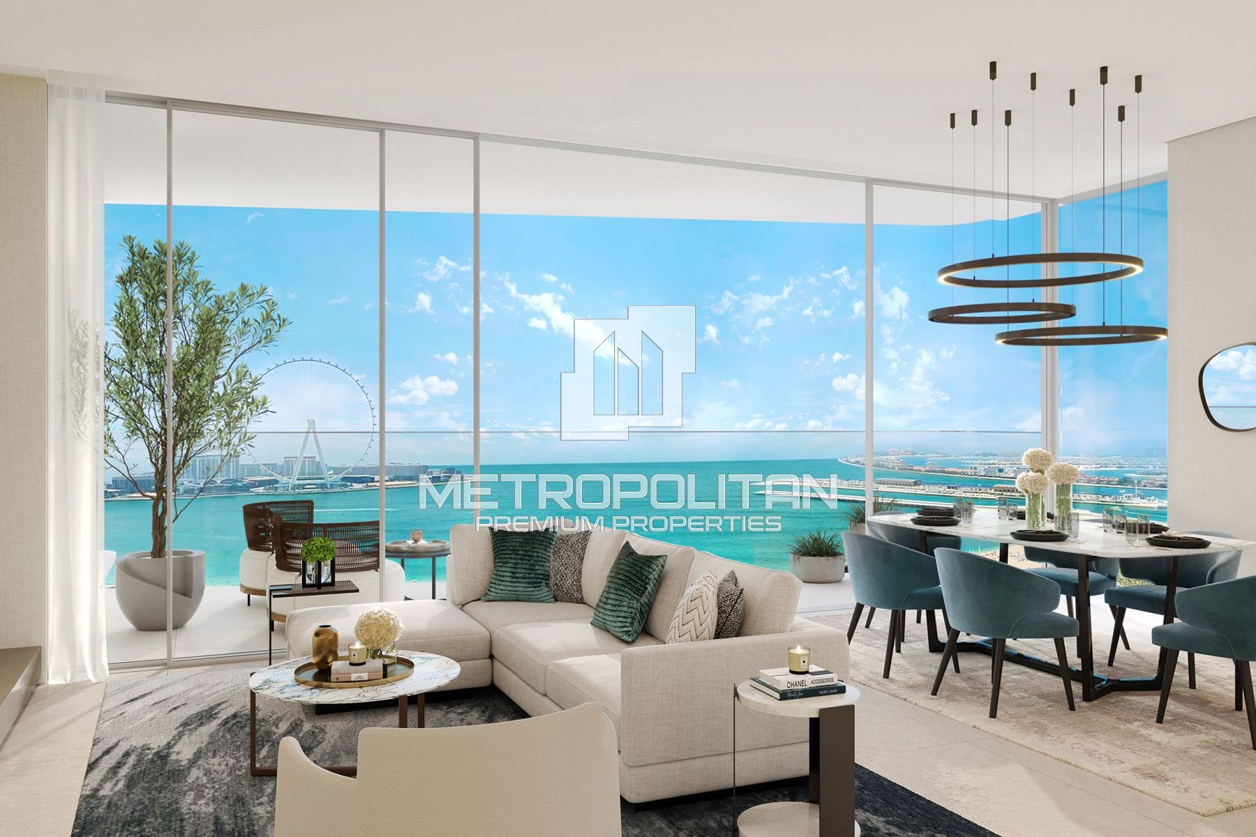 Living in Style | Premium Location | Full Sea View