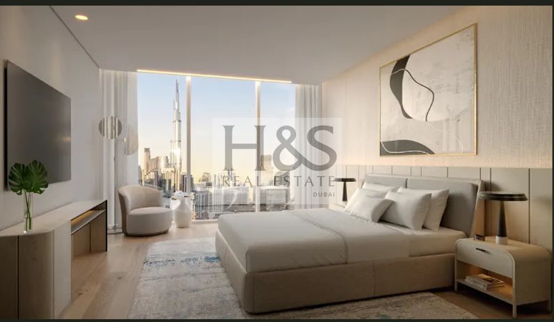 Expansive Views | Chic 1-Bedroom Apartment | High-End Amenities