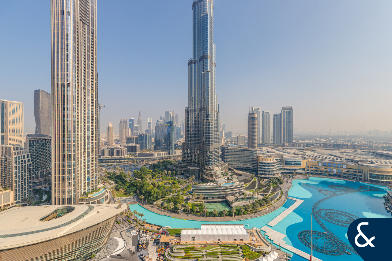 Burj Khalifa & Fountain View | Maids Room