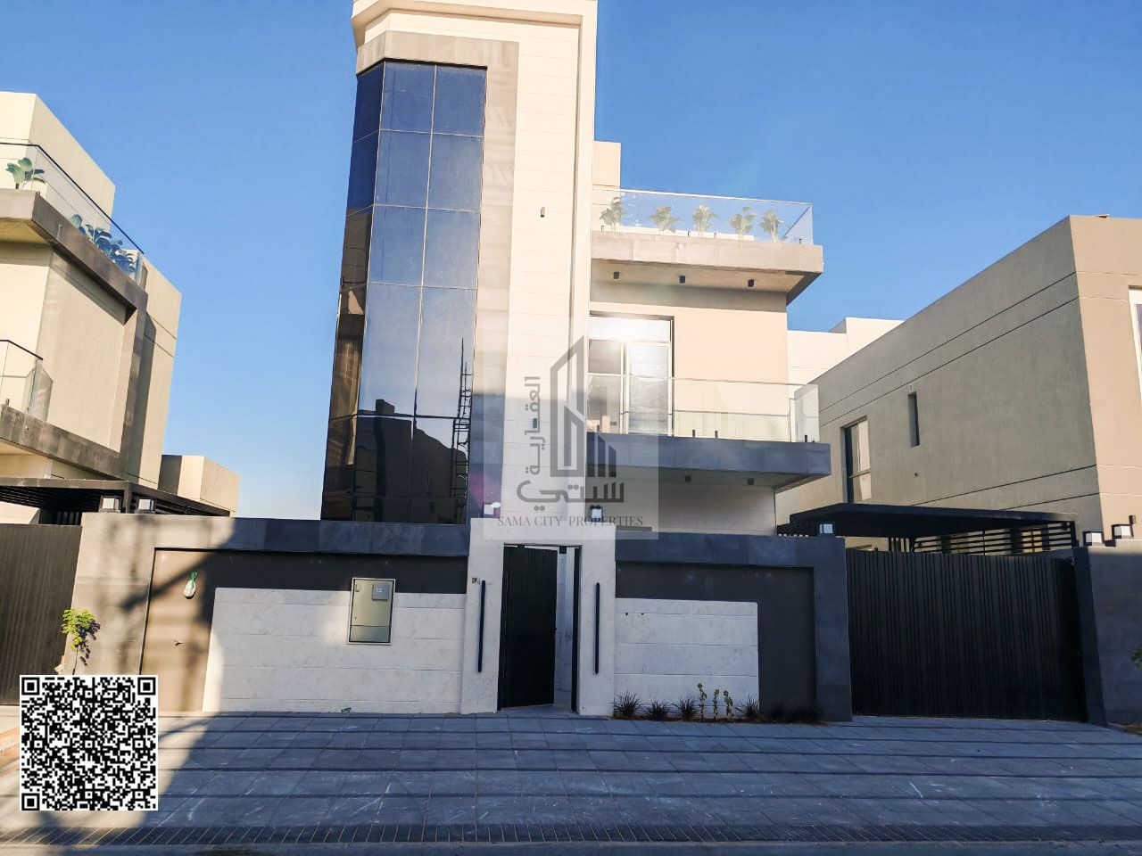 Luxury villa with a modern design, freehold ownership for all nationalities