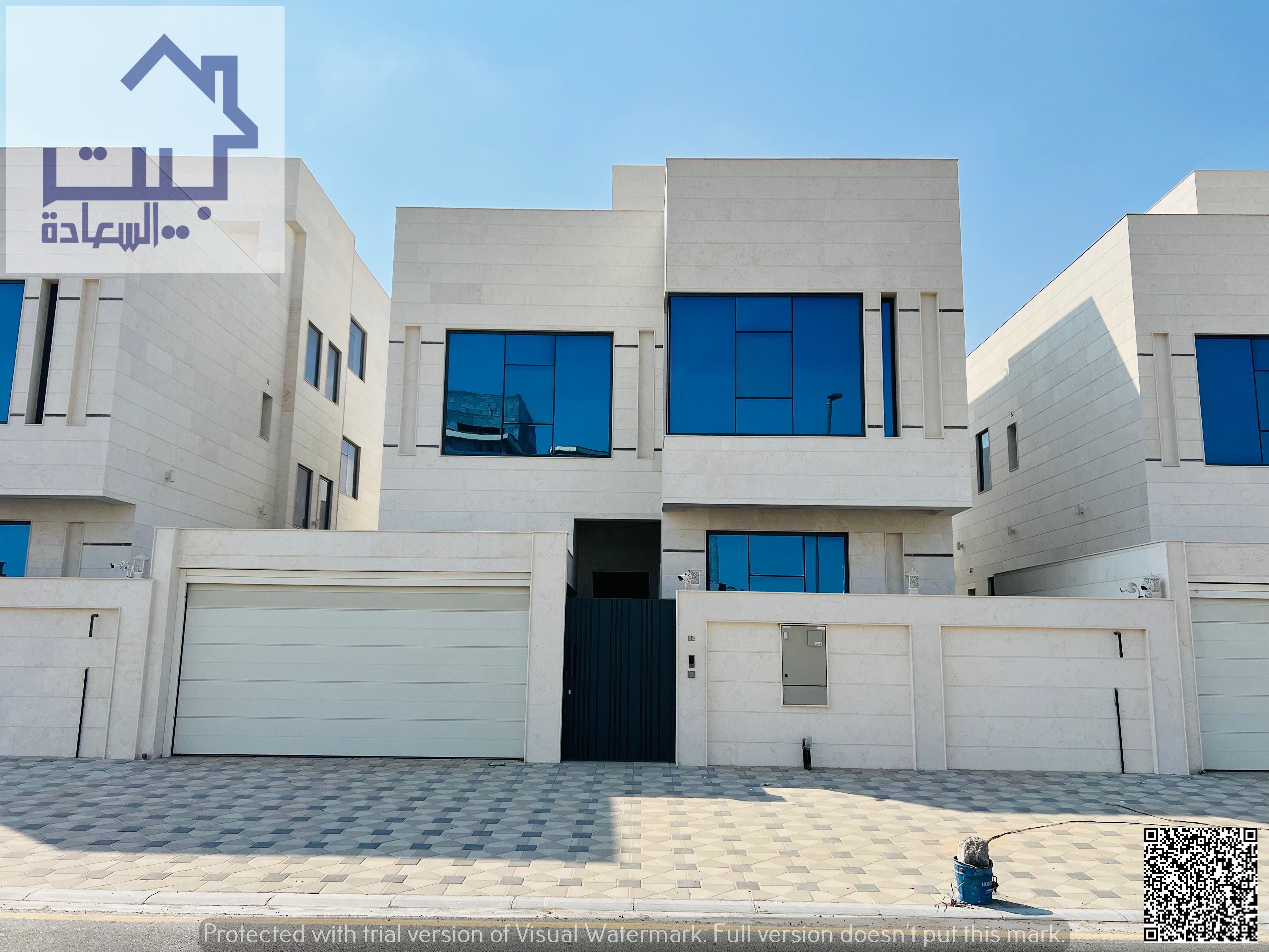 Villa for rent in the best residential area of Al Yasmeen , first tenant , spacious layout, ideal interior design, prime location near all services .