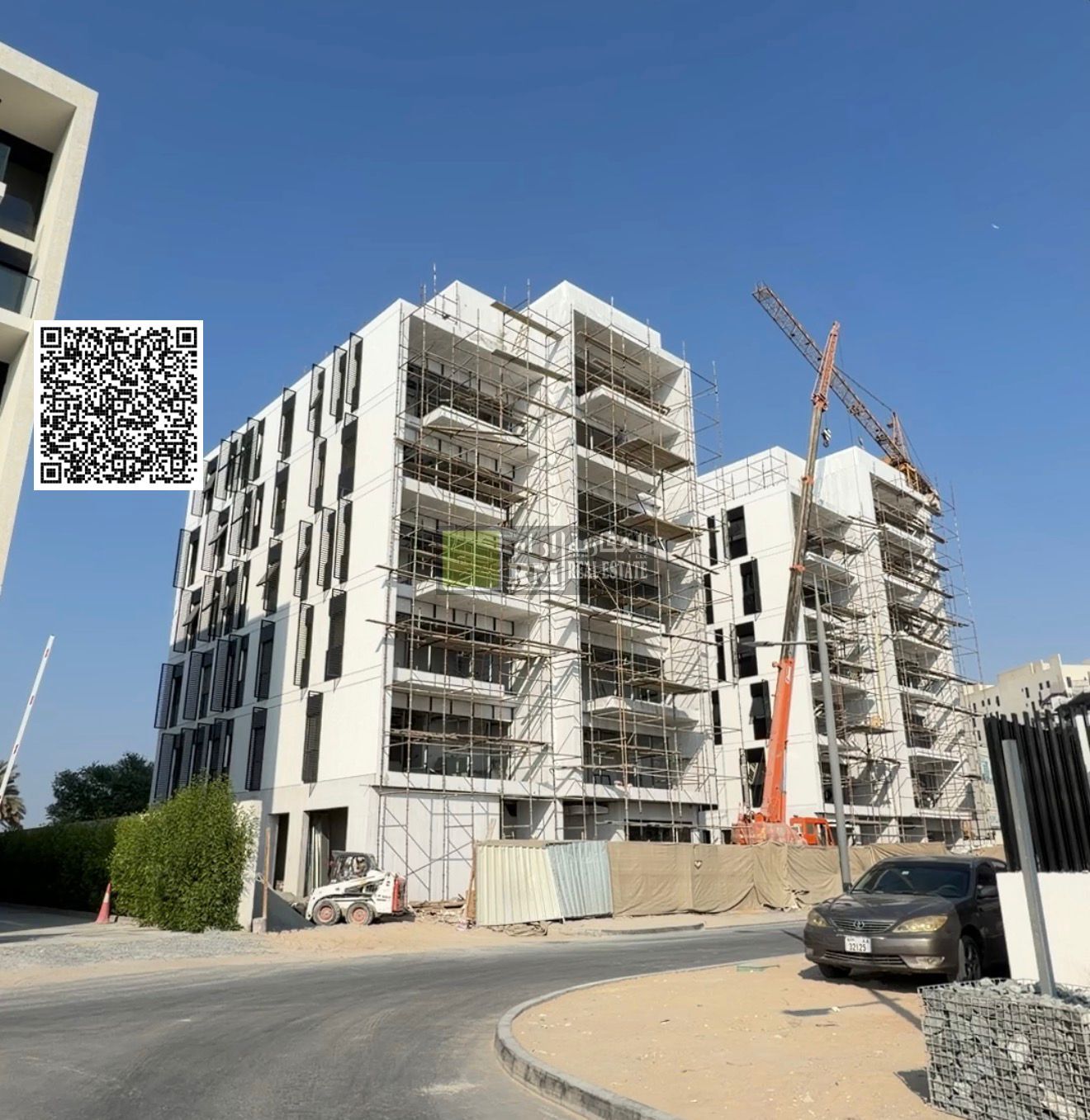 Luxurious Studio Apartment for Sale | Golf-Front Living | Eden Golf Views 1, Al Zorah Ajman