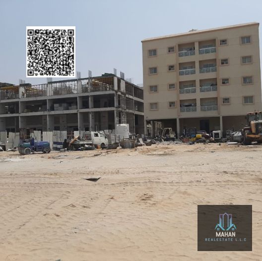 Premium Freehold Corner Land in Al Jurf Industrial 2, Ajman - G+4 Approved | Prime Investment