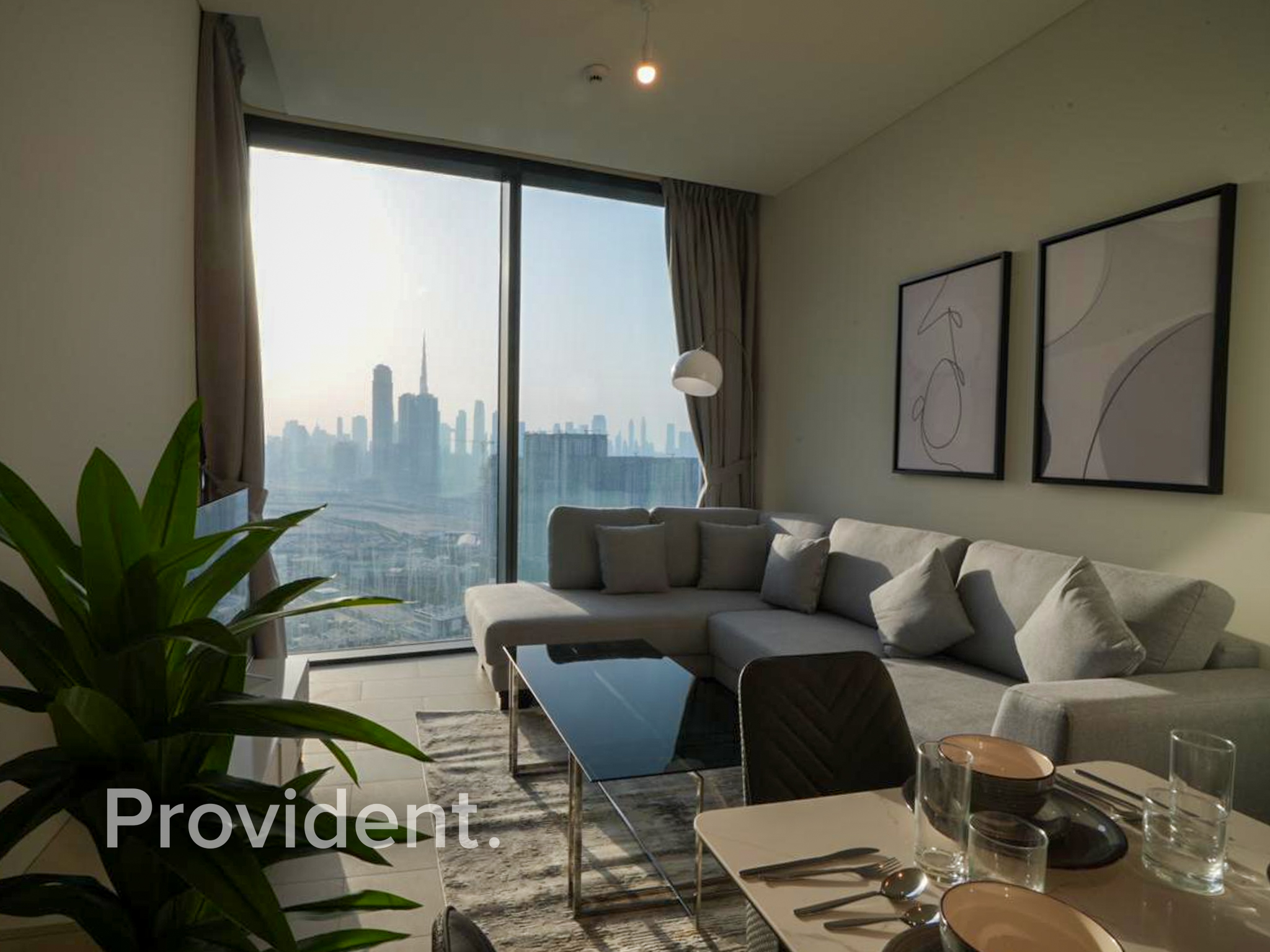 High Floor | Vacant | Downtown View