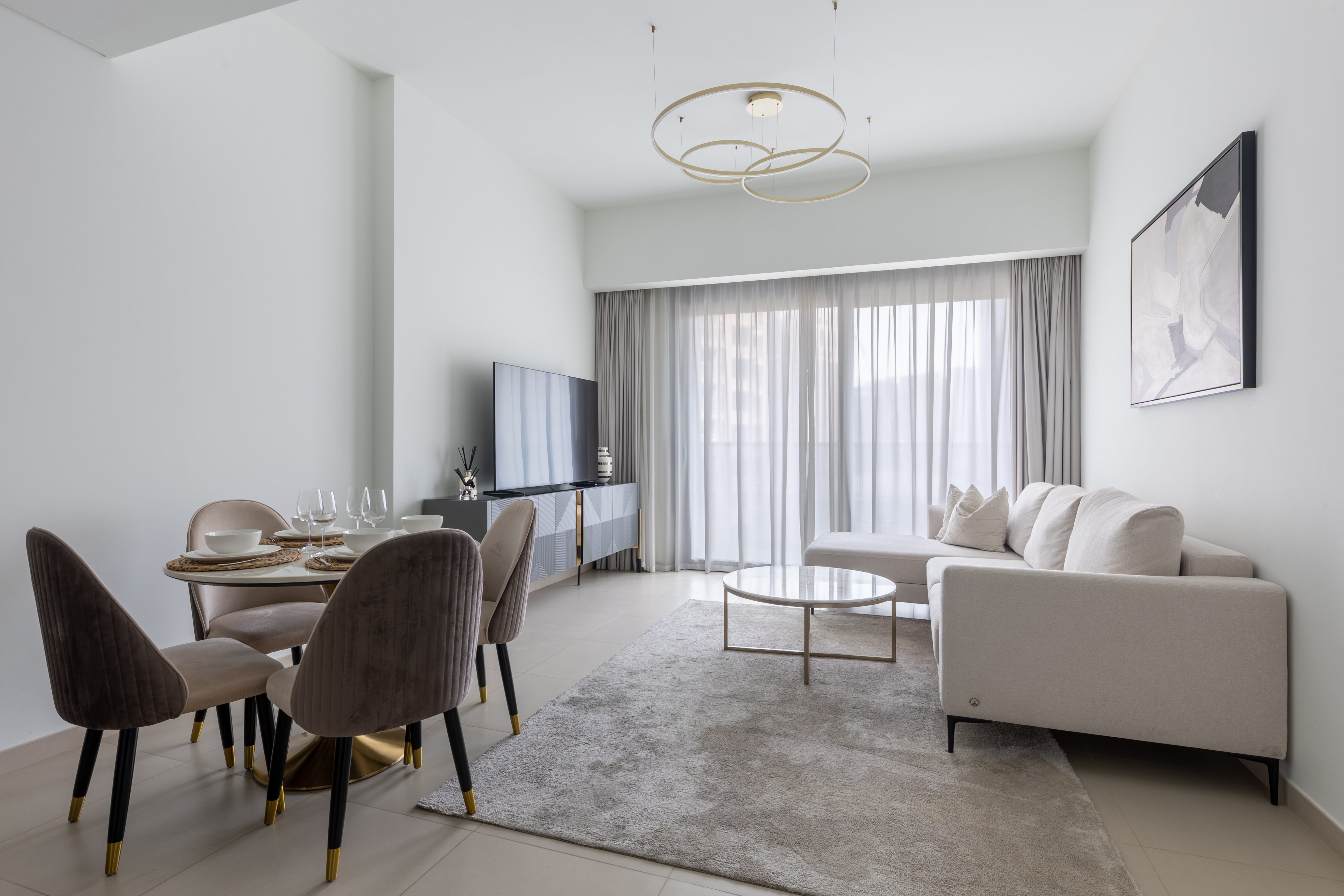 1br Apartment, Act One Act Two Tower 2, Downtown