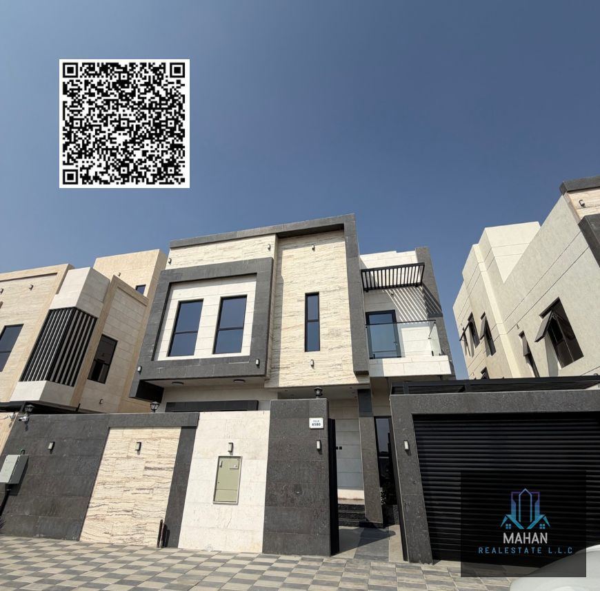 Brand New Elegant Villa Including Electricity Water & AC in Al Helio | 5 Master Bedrooms | Spacious Layout | AED 2.2M