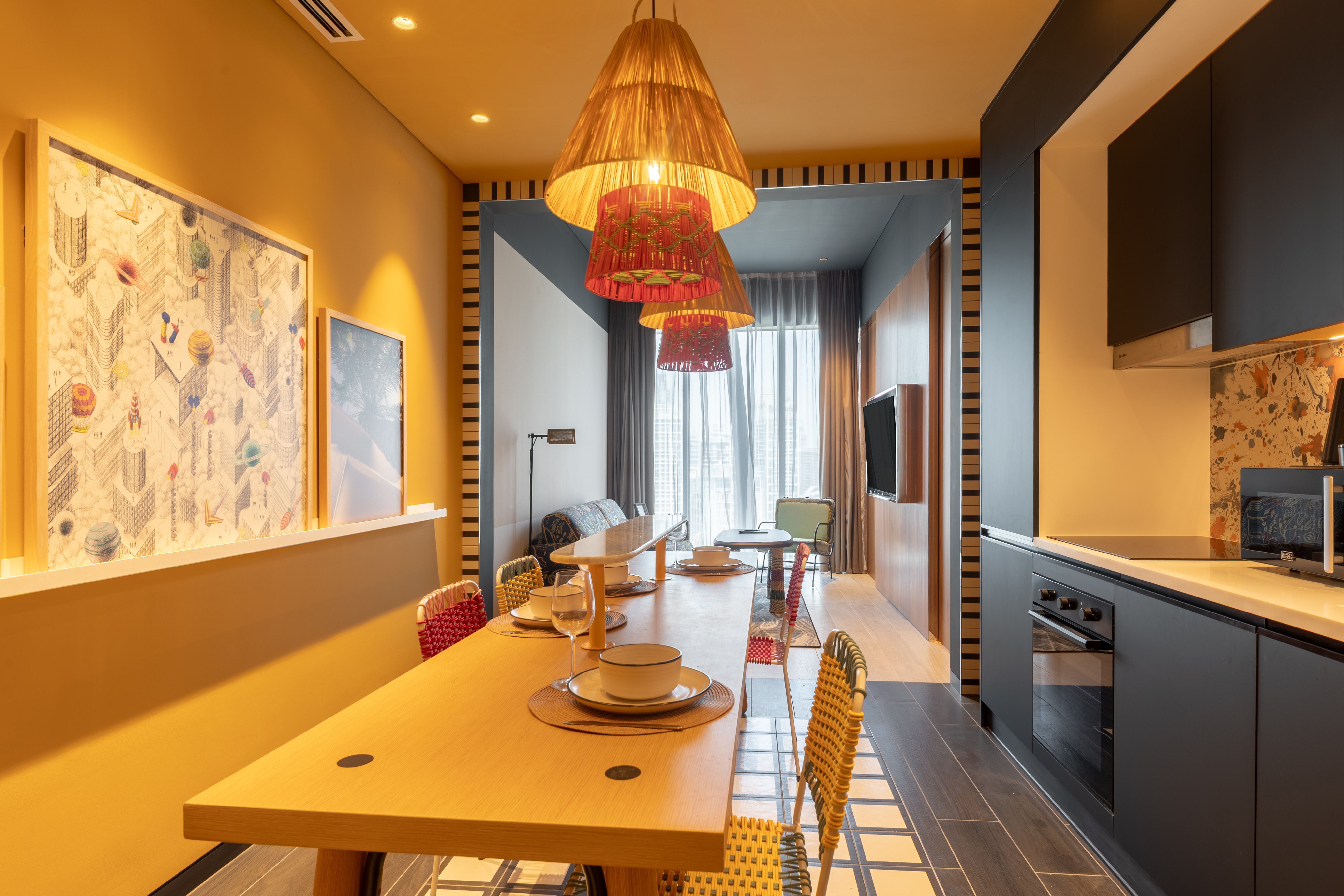 1br Apartment, Luxury Family Residence II, Business bay