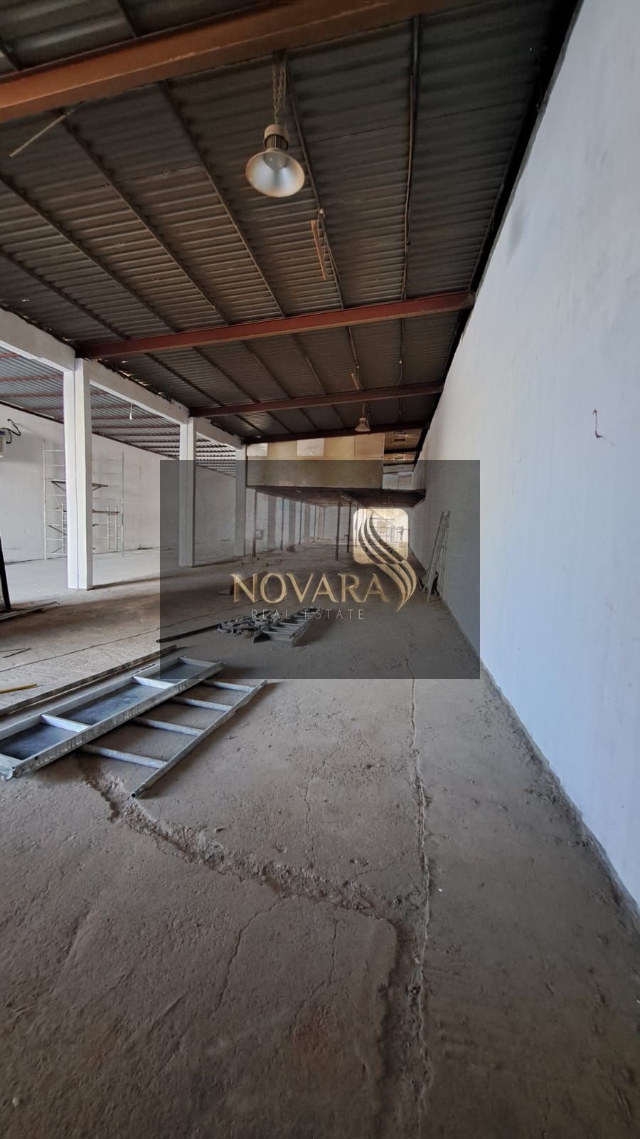 Two warehouses for annual rent – large area of 6000 sq ft each, in Al Jurf Industrial Area 1, Ajman