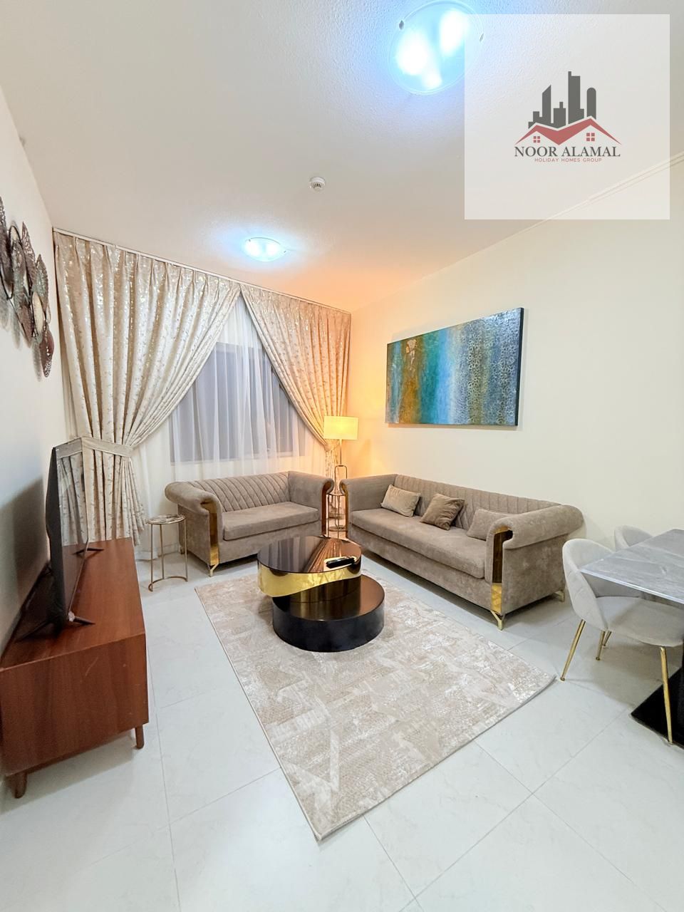Sharjah, Al Taawun, opposite Ariana Hotel