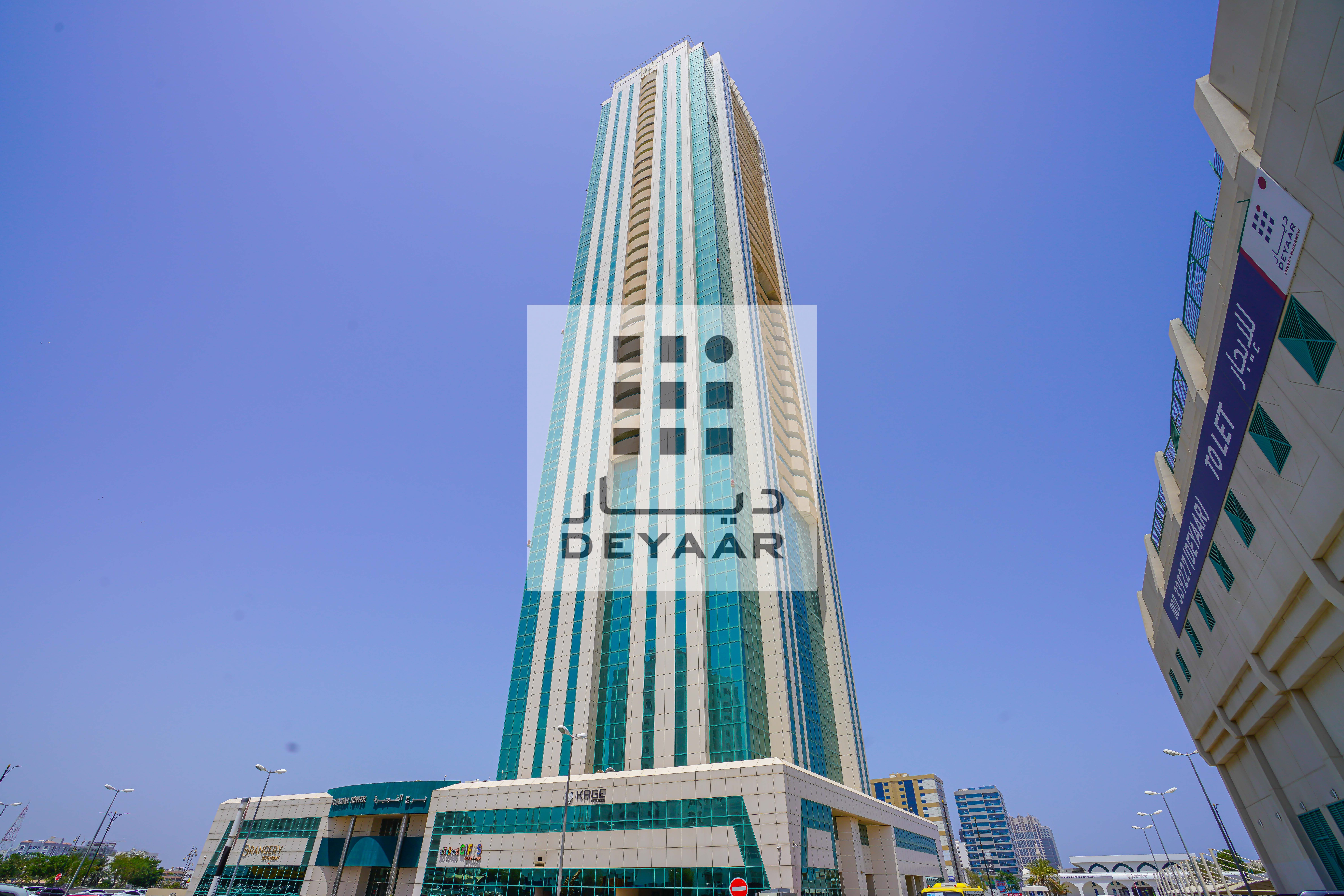 Fitted retail space in Fujairah Tower | 2 months rent free