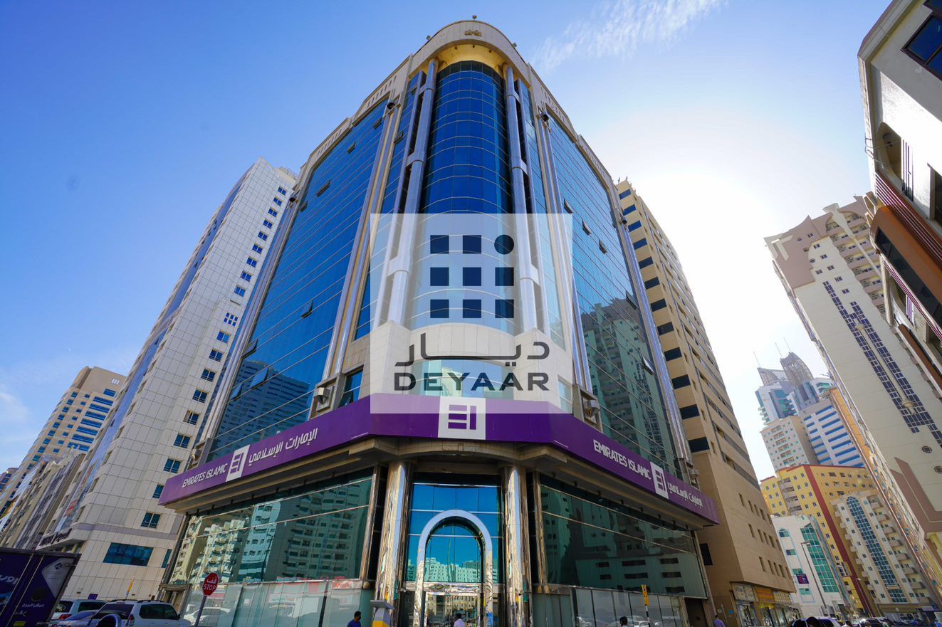 Huge showroom space in Al Qasimia for rent