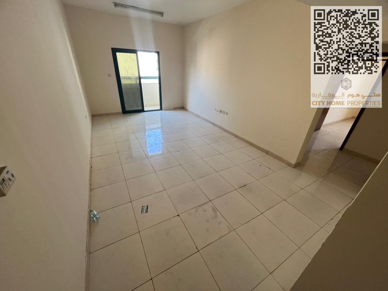 Lowest price 2-bedroom apartment with a large living room in Al Nuaimiya, in a family-friendly, upscale building, available for annual rent, close to