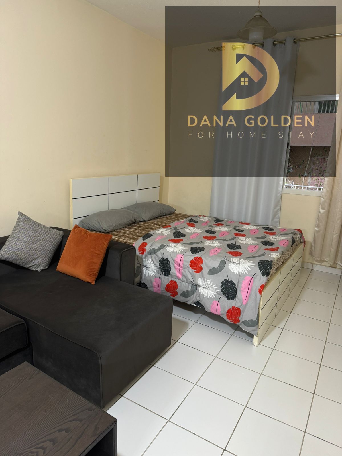Studio for rent in Al Taawun