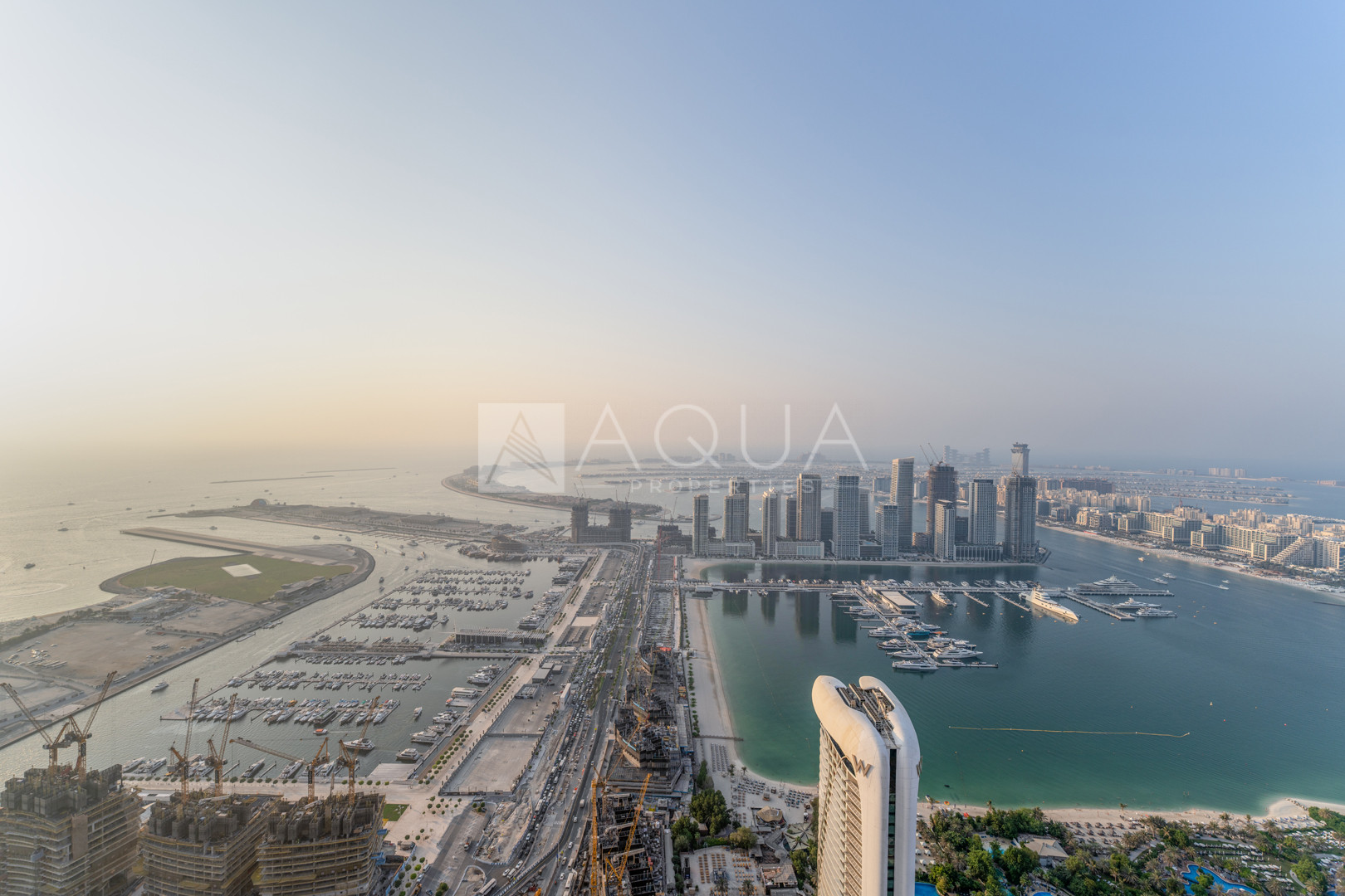 Fully Upgraded | Palm View | High Floor