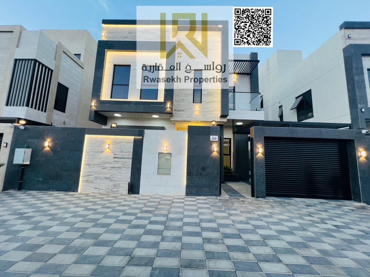 Luxury Villa for Sale in Al Helio 2 – Ajman Prime location: Al Helio Center – directly on Sheikh Mohammed Bin Zayed Road