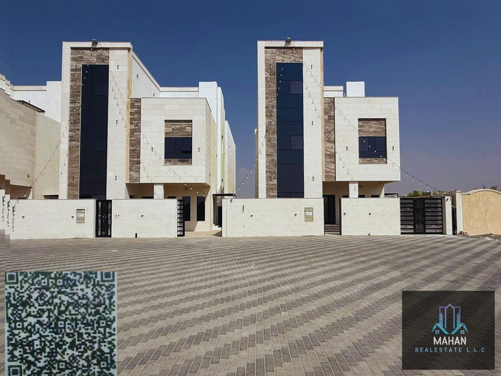 Brand new villa for sale in Al halio 2 freehold for all nationalities price including registration fees