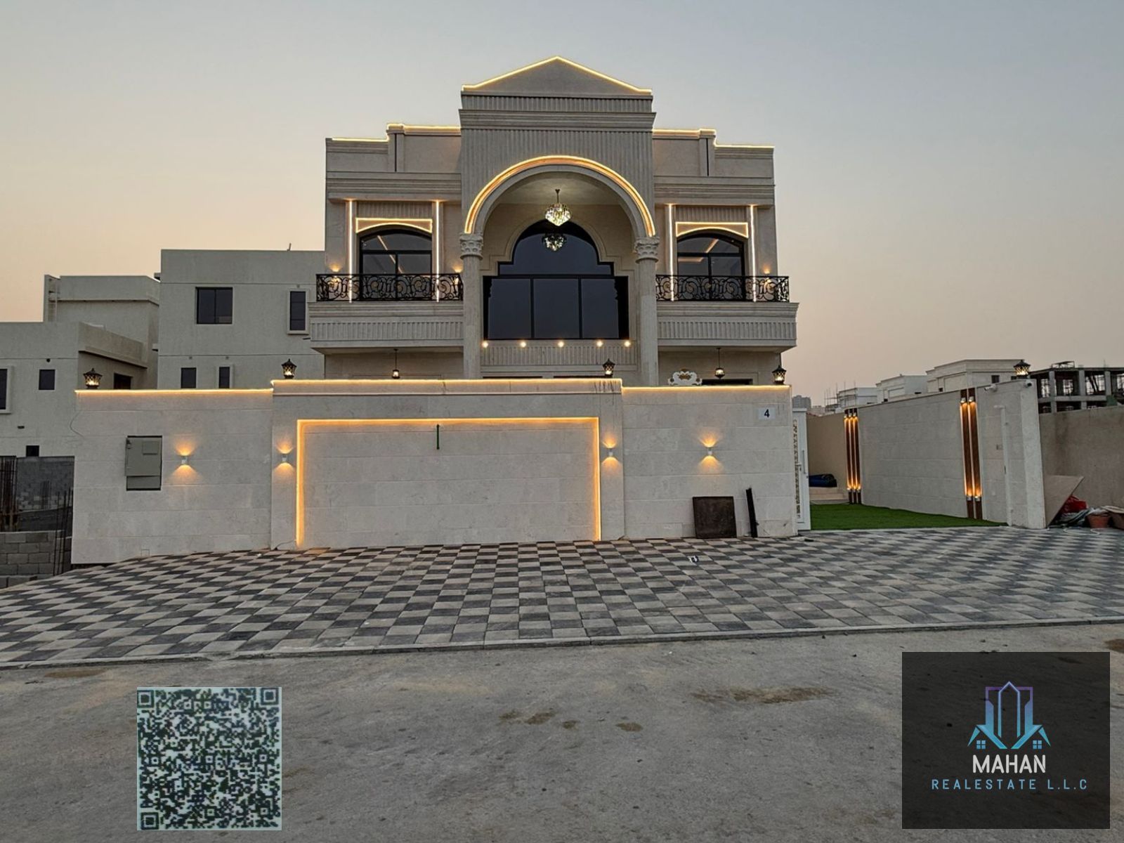 Brand New Luxury Villa for Sale in Ajman – Helio 2 | 5 Master Bedrooms | Ready to Move