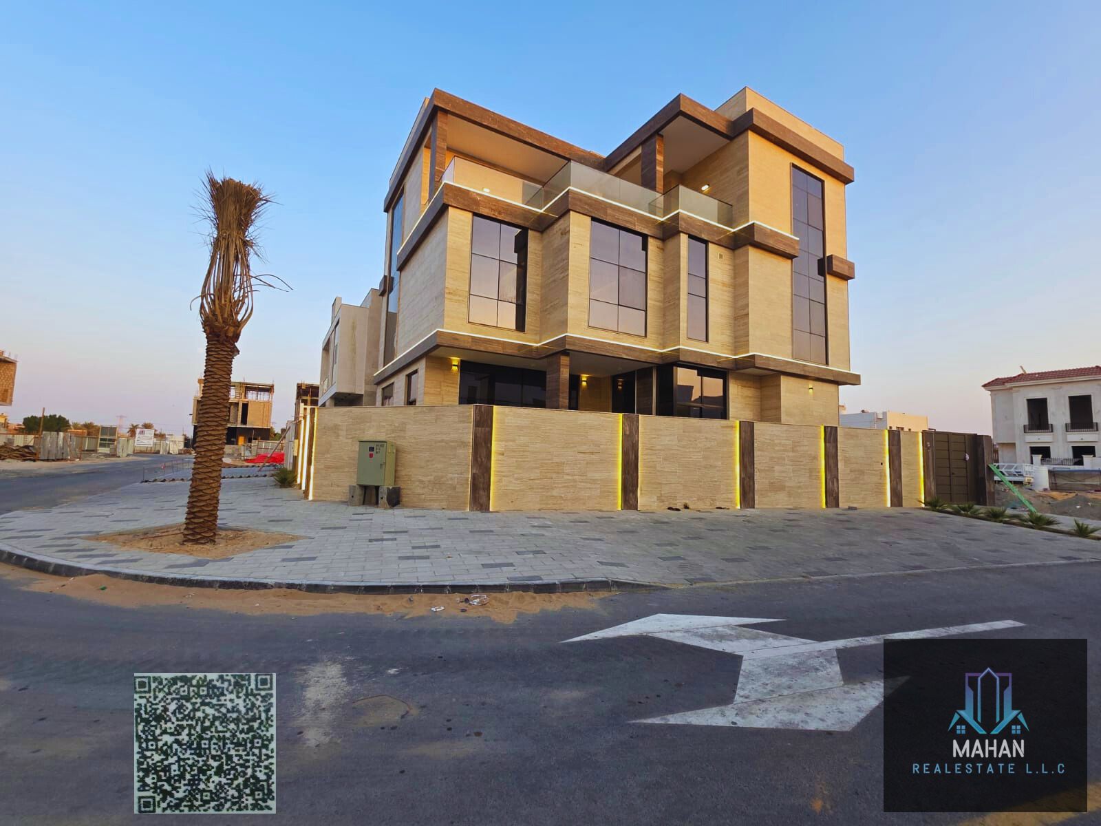 Luxury Corner Villa with Private Pool | Ready to Move | Al Yasmeen – Ajman