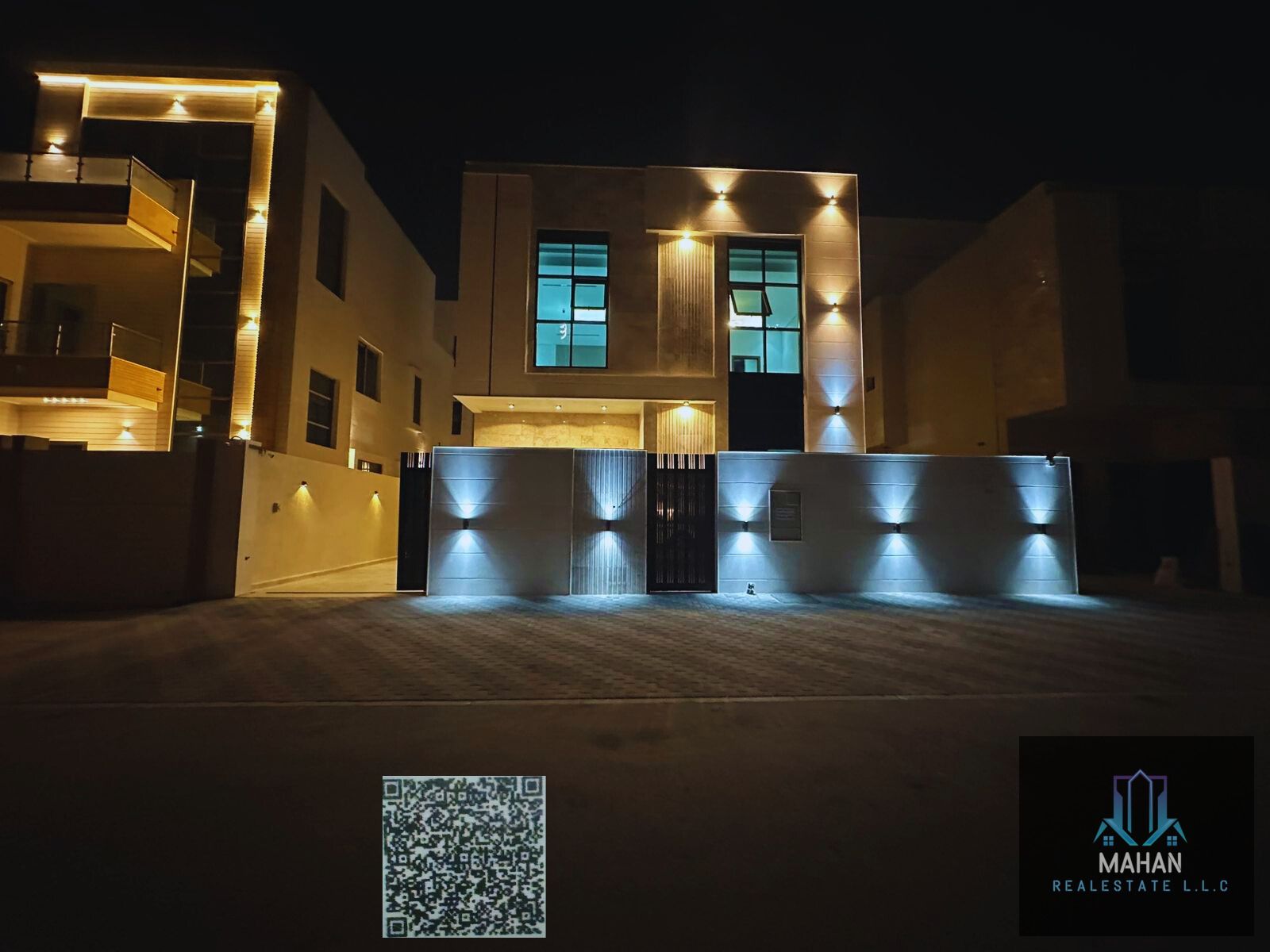 Modern Luxury Villa for Sale in Al Yasmeen Garden – Prime Location in Ajman
