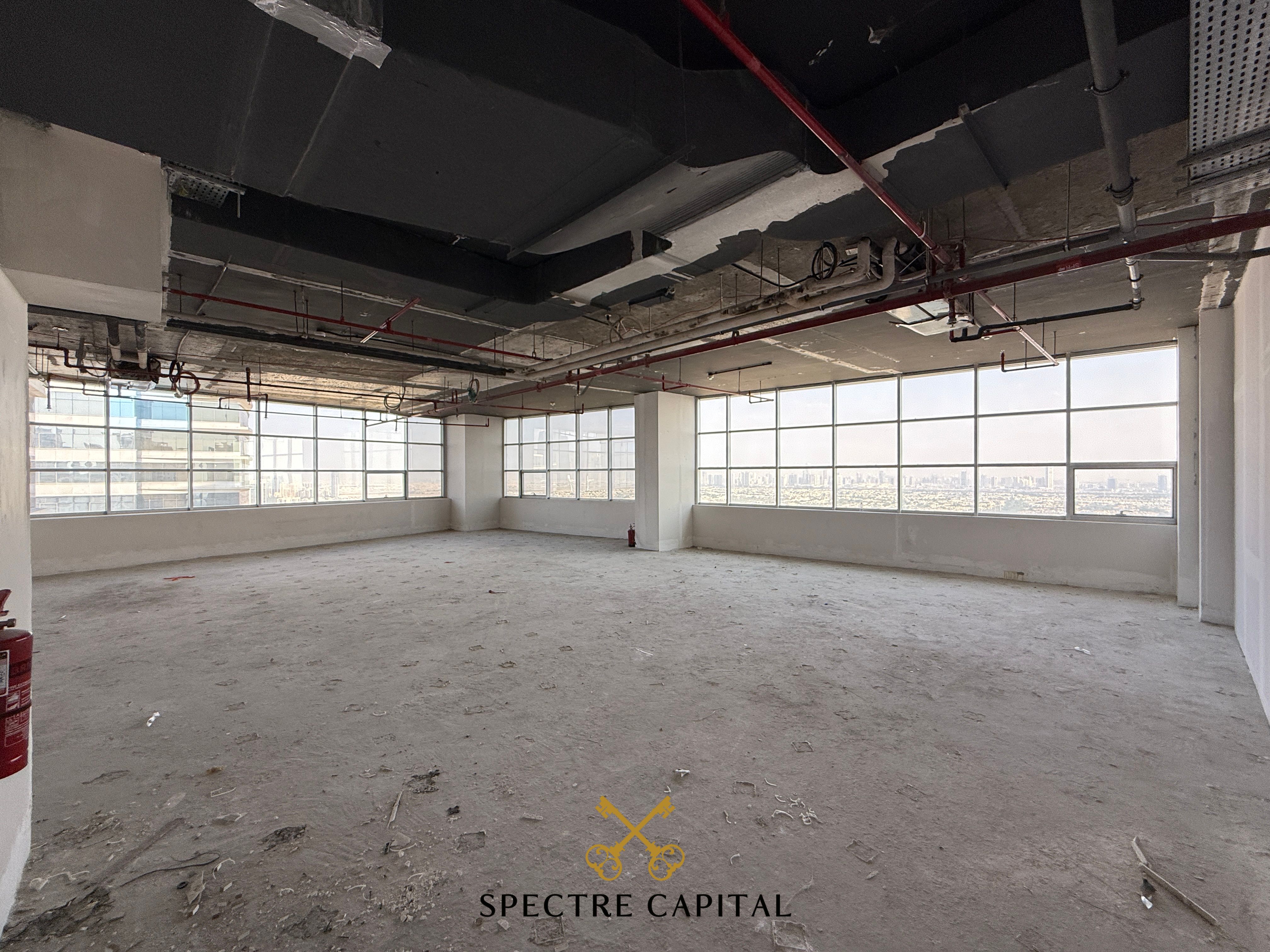 Shell & Core | Open layout | High FLOOR | DMCC