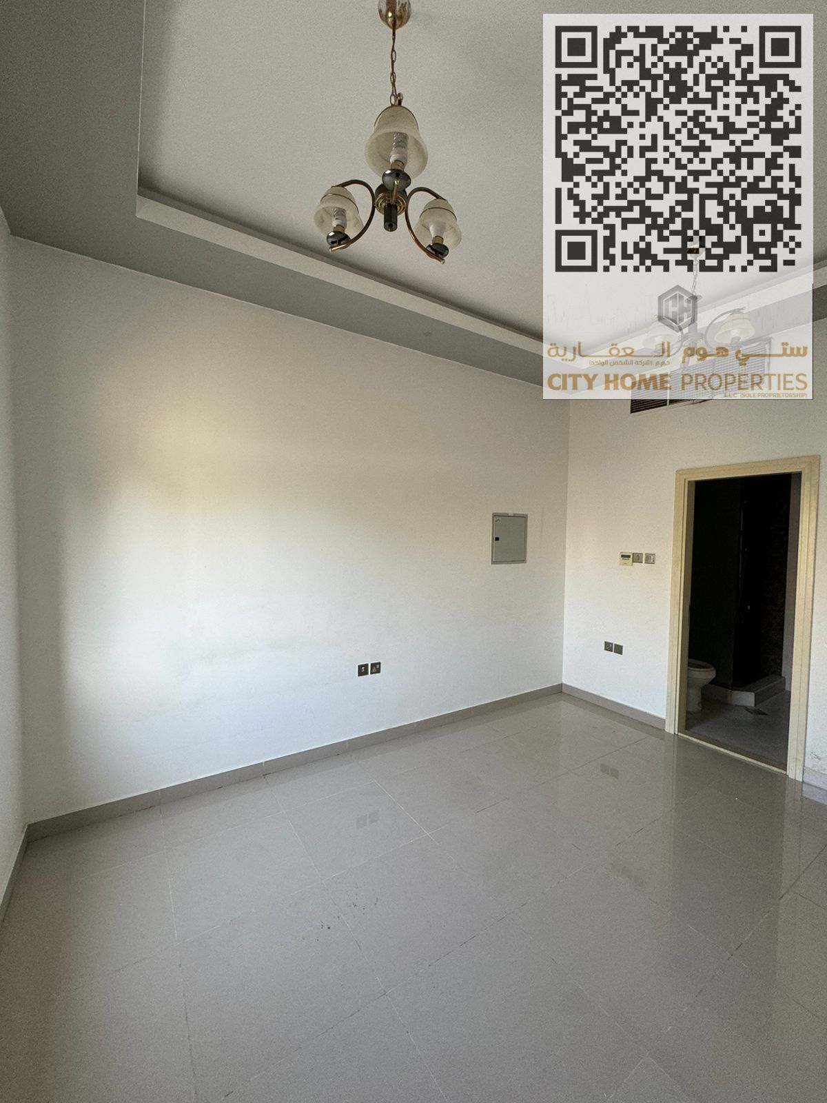 Annual Studio for Rent in Al Nuaimiya 2 – Prime Location Very Close to Kuwait Street with Semi-Separate Kitchen and Central Air Conditioning, Your Opp
