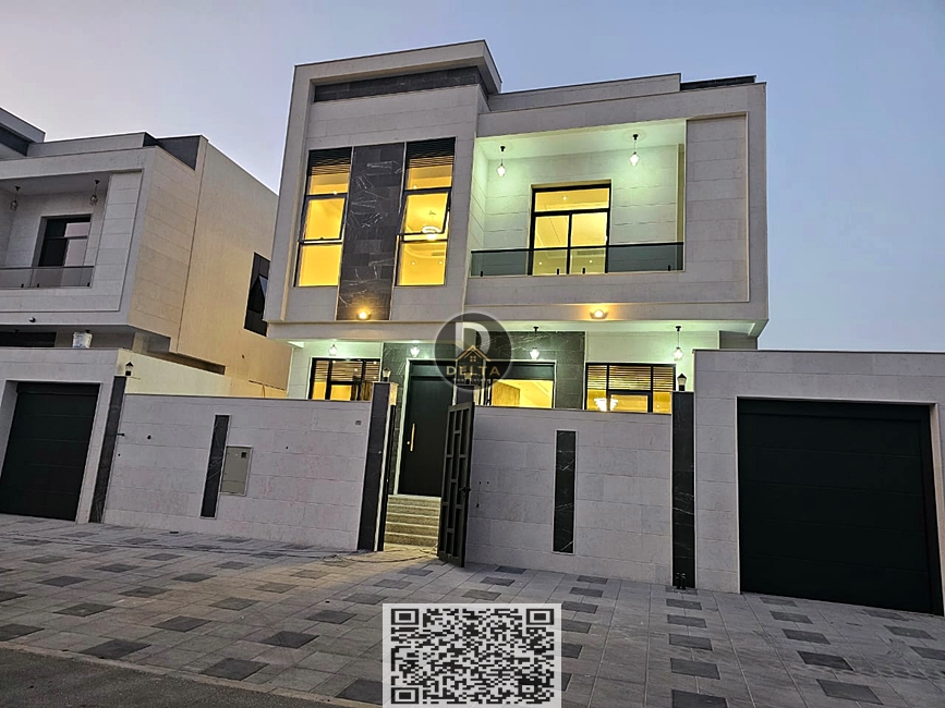 Villa for sale in Al Bahia – 5 bedrooms – at a special price including central air conditioning!
