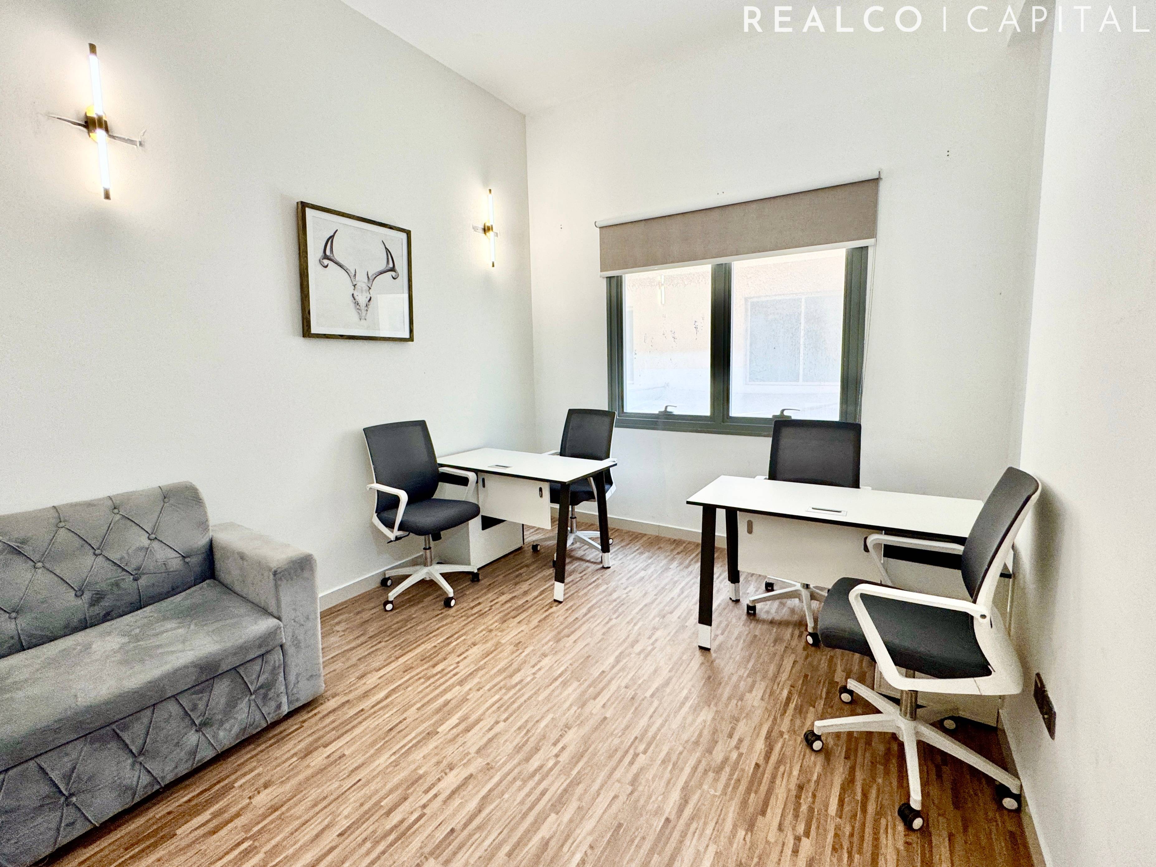 Fitted Boutique Office on Sheikh Zayed Road | AED 75K All-Inclusive