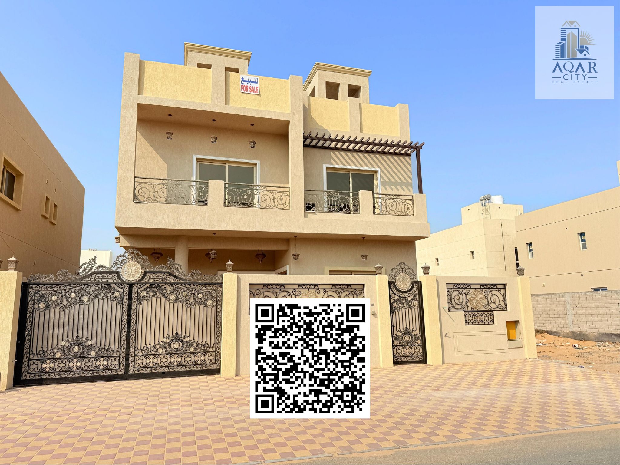 Elegant Islamic design, solid structure – ideal for rental or resale!