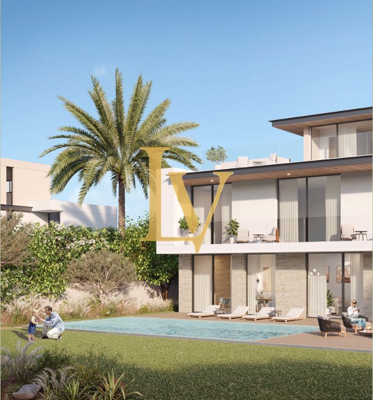 4Beds | Stand Alone Villa | Earth Style | Private Pool