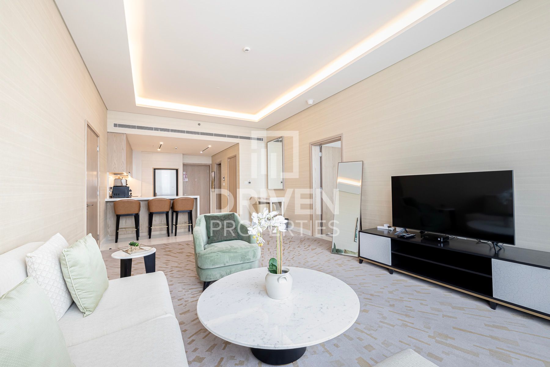 Luxurious Vacant Unit | Furnished | Sea View